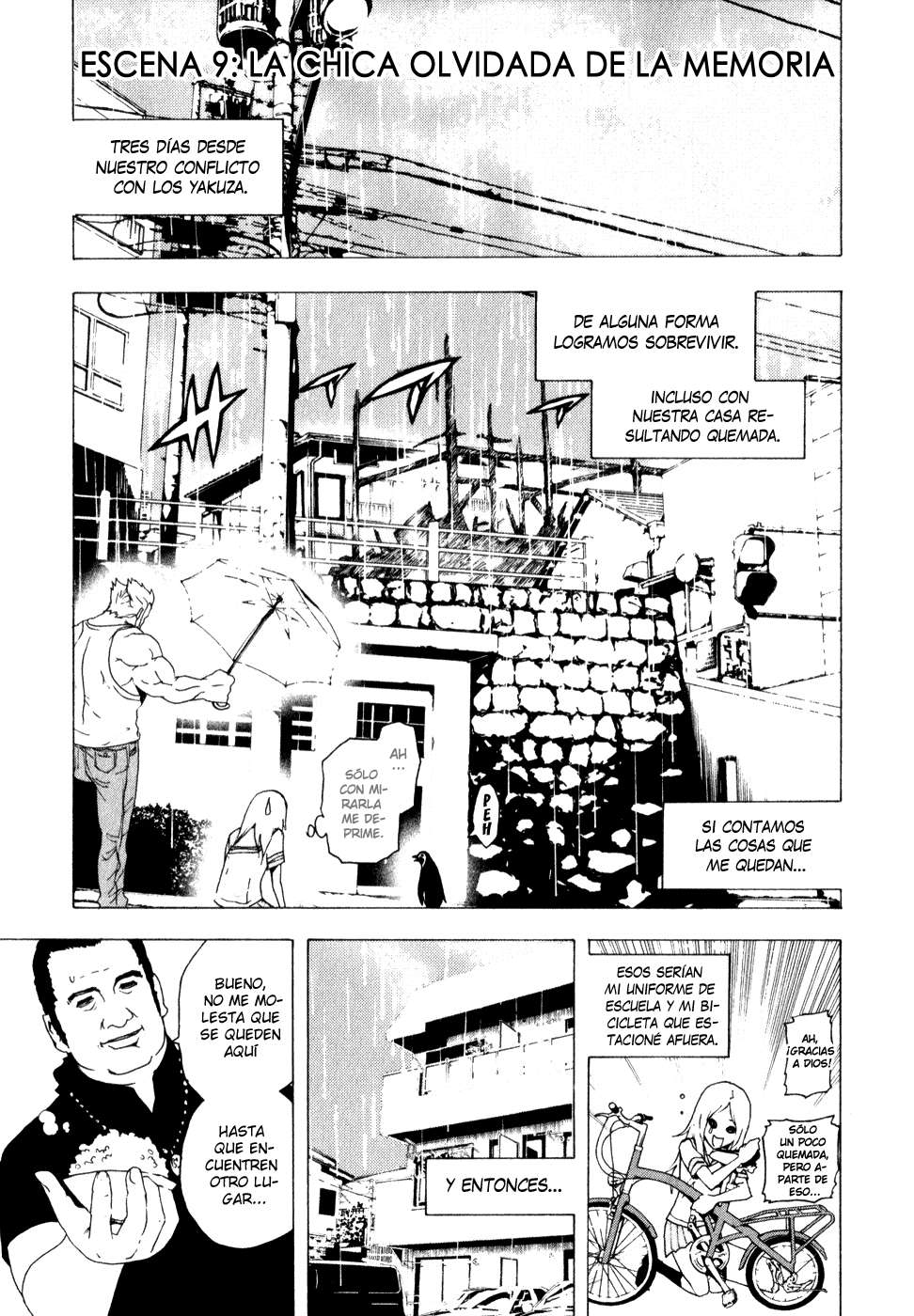 Read Tokyo ESP (es) Manga Online