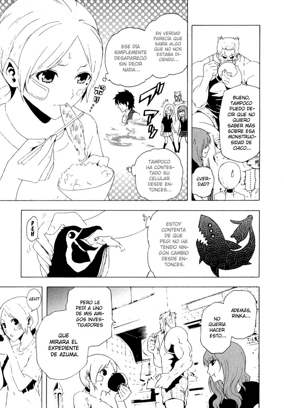 Read Tokyo ESP (es) Manga Online