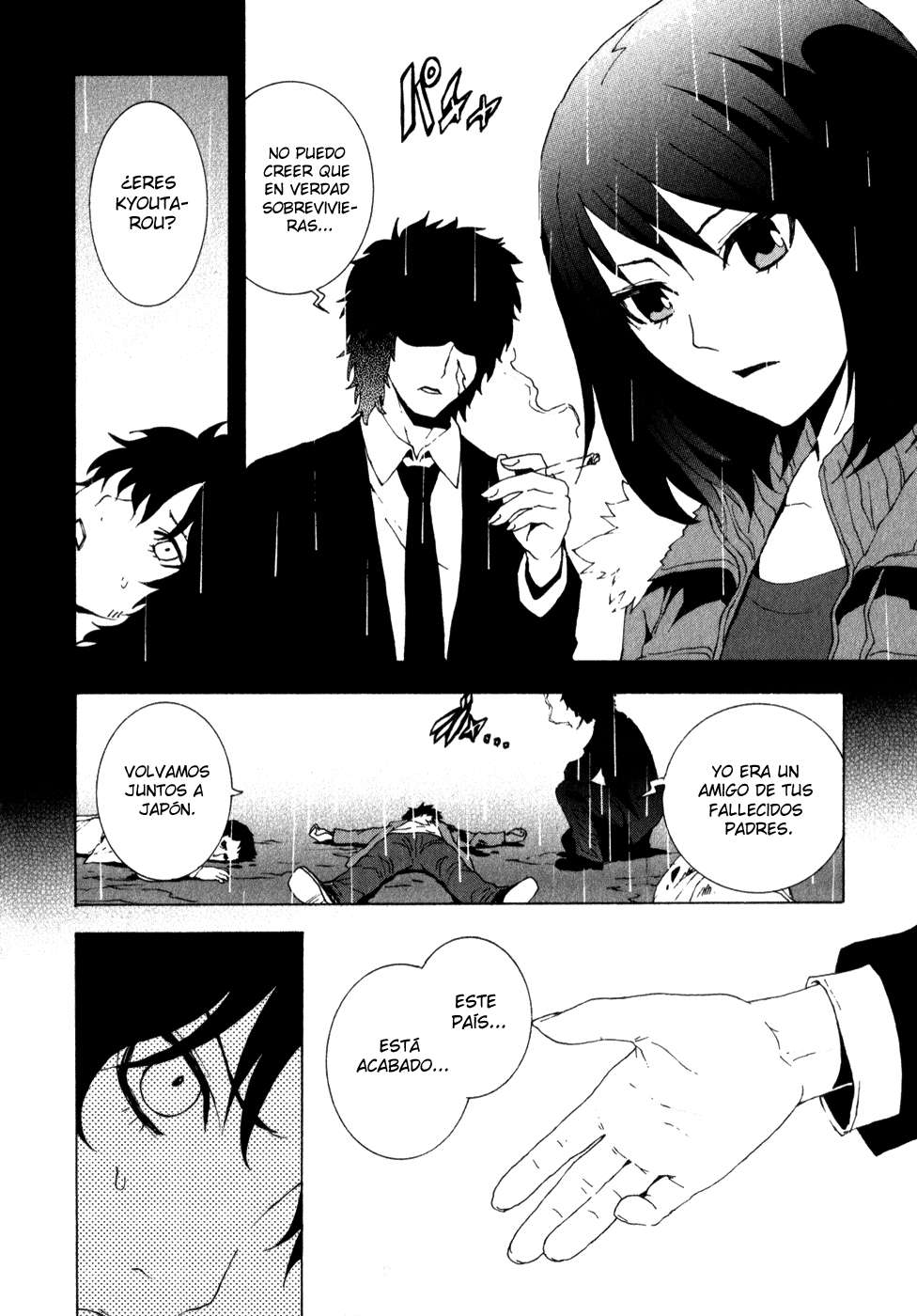 Read Tokyo ESP (es) Manga Online