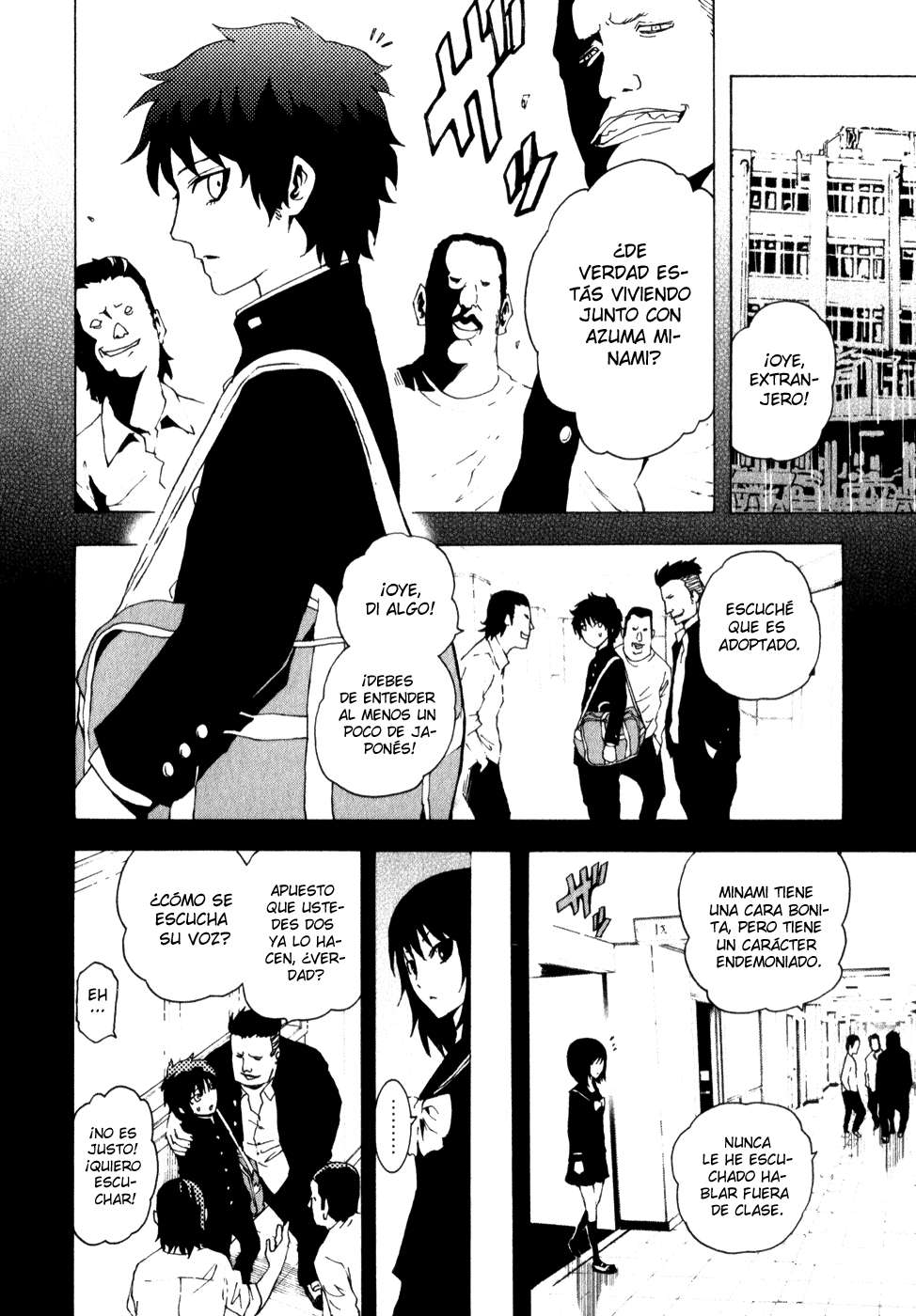 Read Tokyo ESP (es) Manga Online