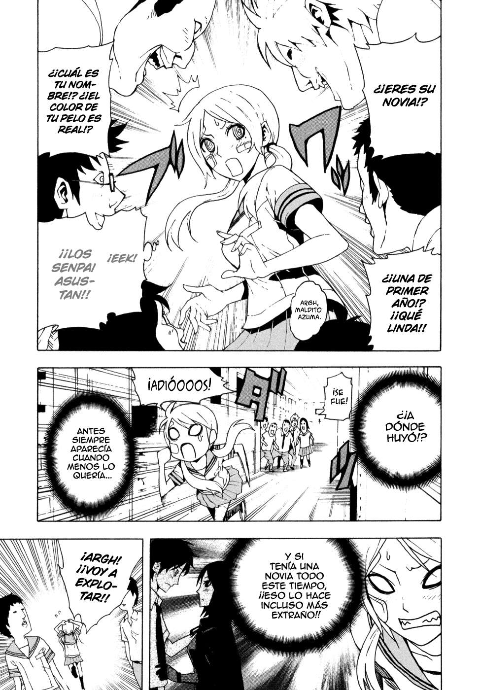 Read Tokyo ESP (es) Manga Online