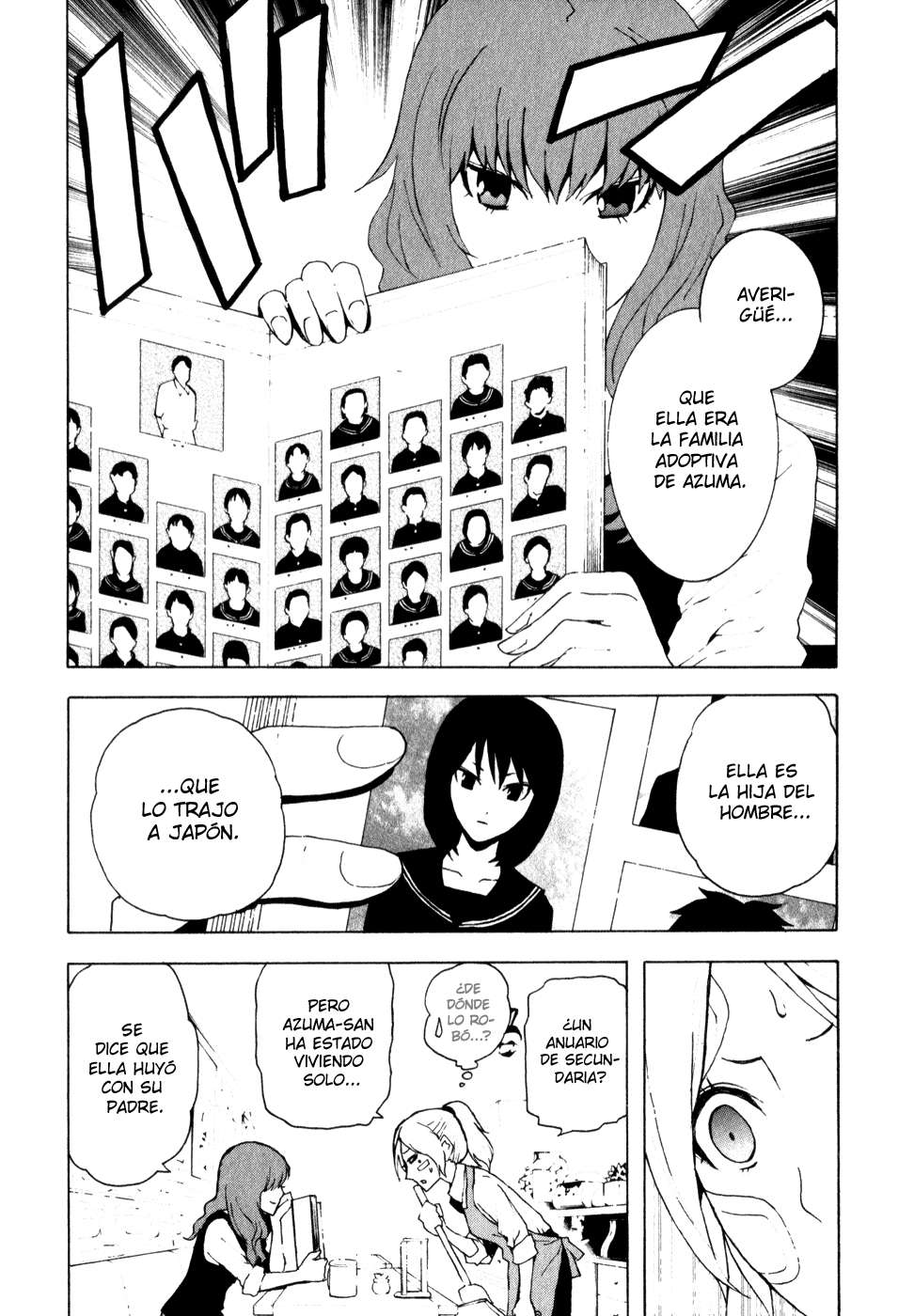 Read Tokyo ESP (es) Manga Online