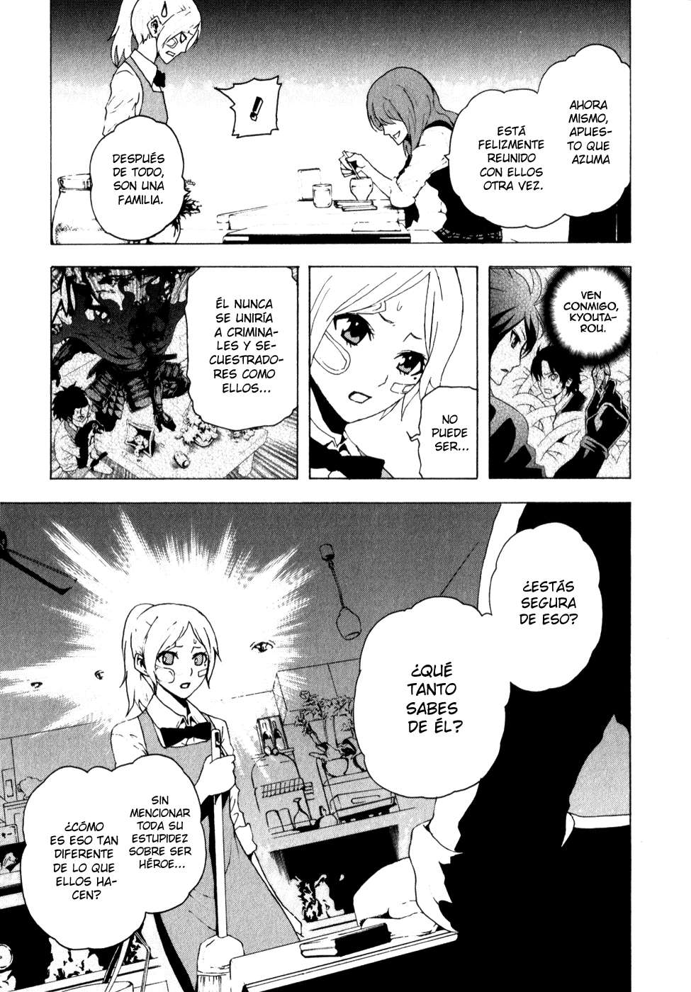 Read Tokyo ESP (es) Manga Online