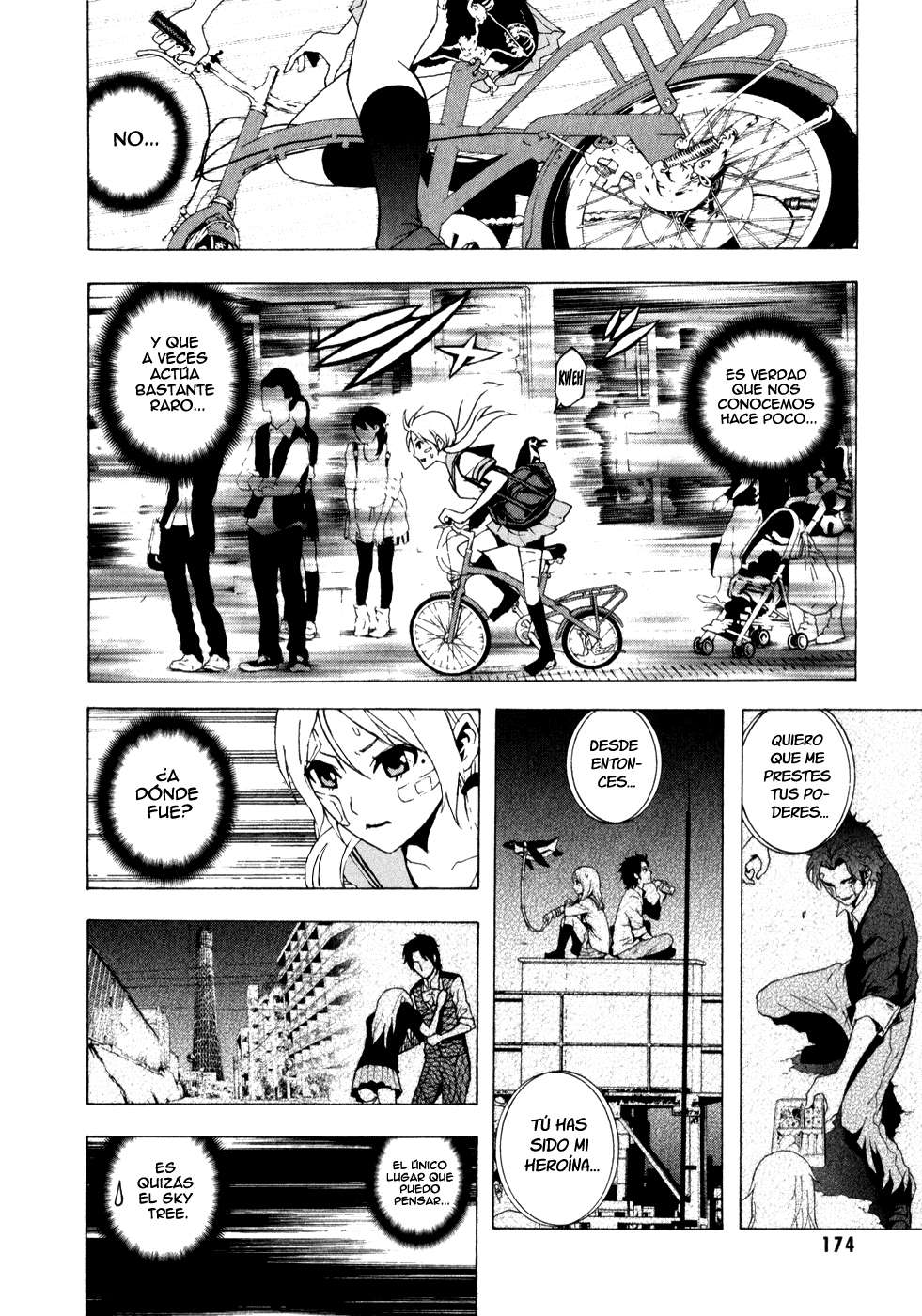 Read Tokyo ESP (es) Manga Online