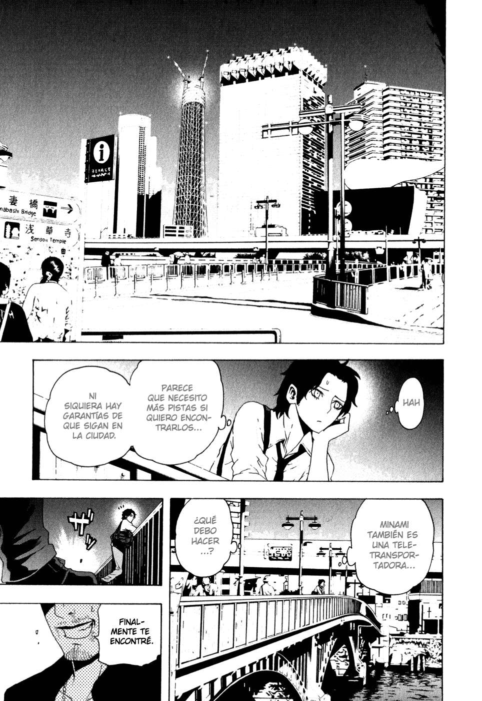 Read Tokyo ESP (es) Manga Online