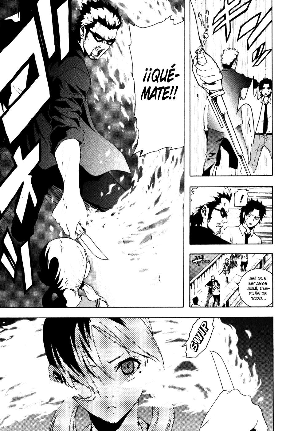 Read Tokyo ESP (es) Manga Online