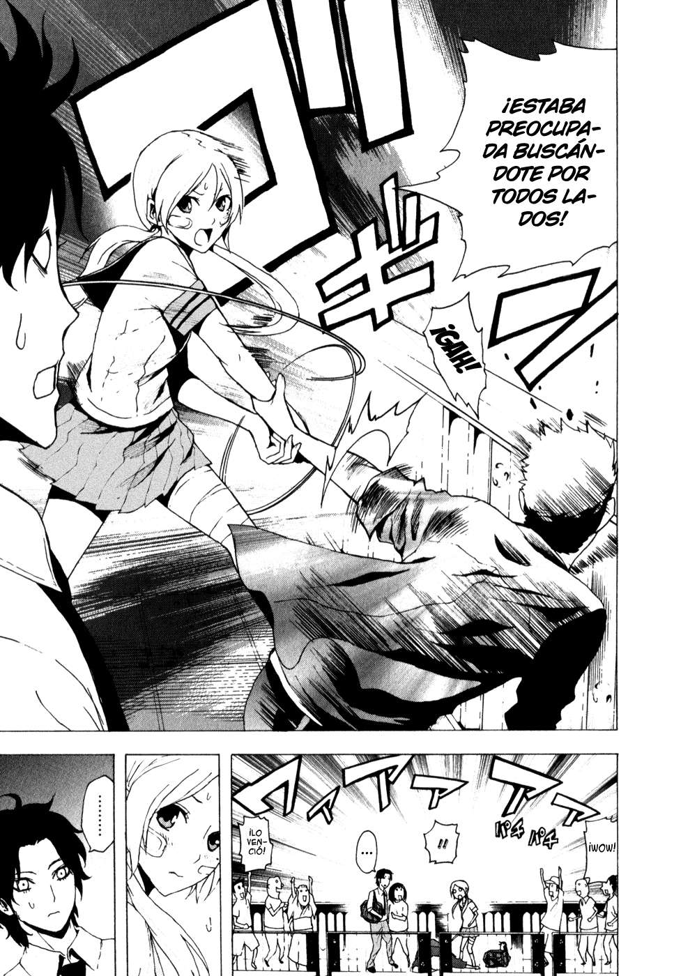 Read Tokyo ESP (es) Manga Online