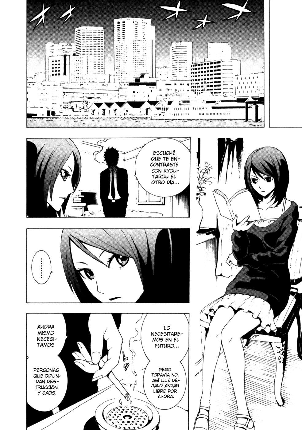 Read Tokyo ESP (es) Manga Online