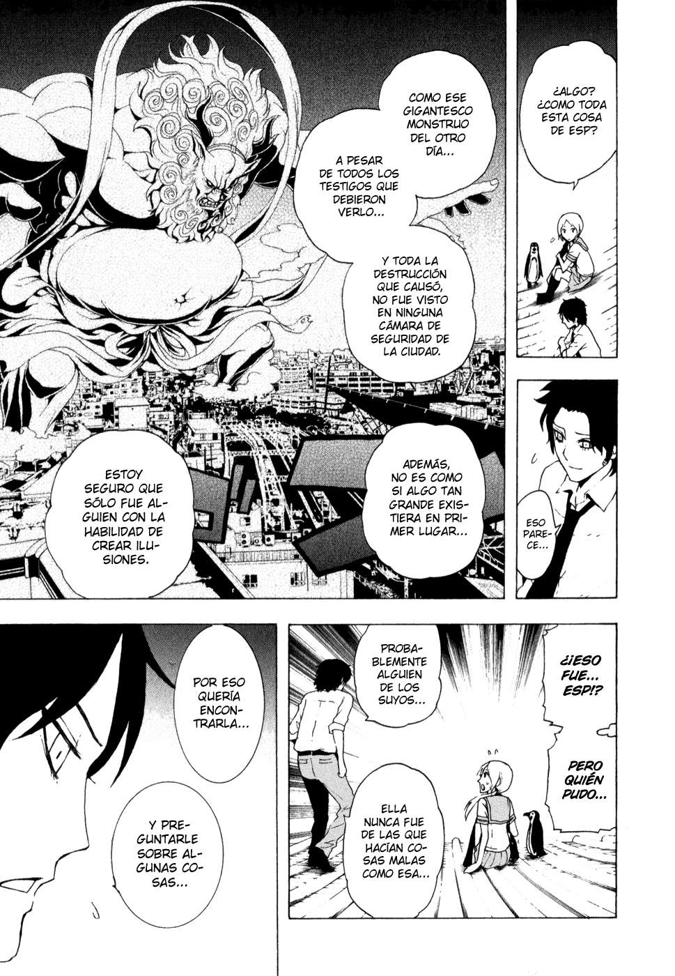 Read Tokyo ESP (es) Manga Online
