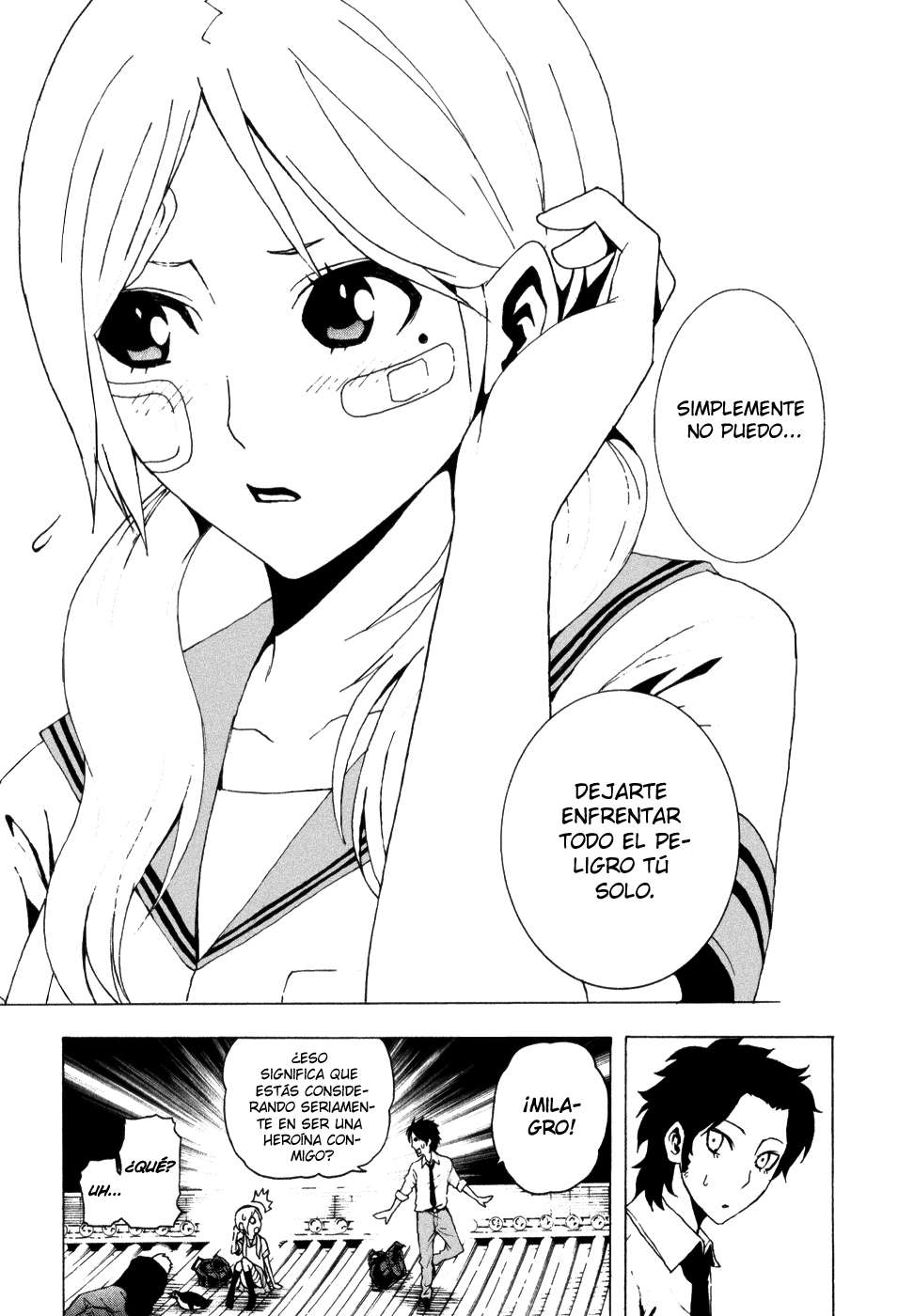 Read Tokyo ESP (es) Manga Online