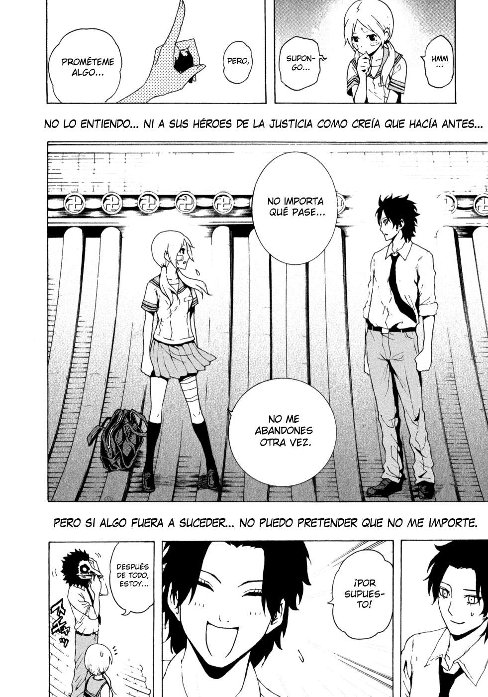 Read Tokyo ESP (es) Manga Online