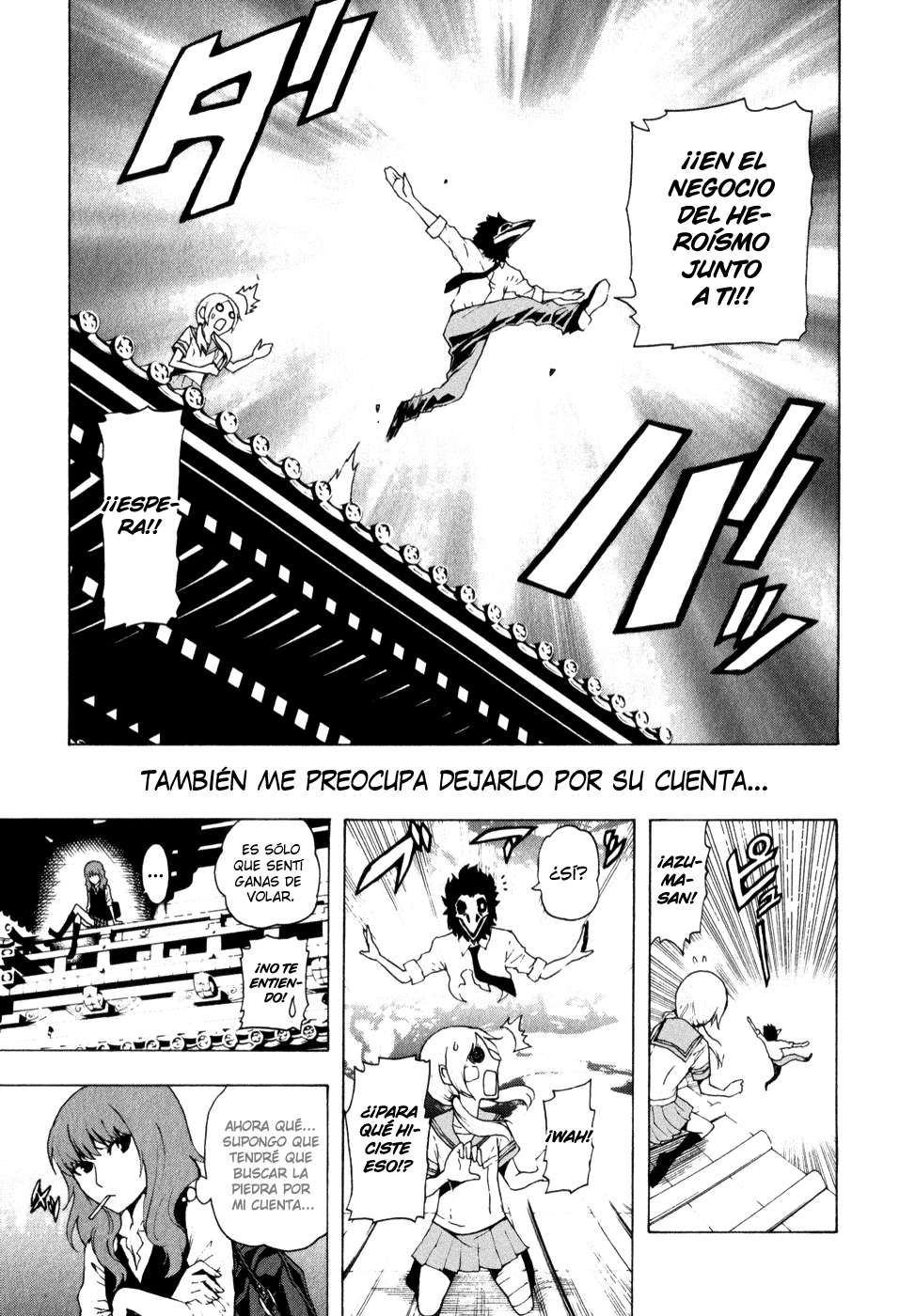 Read Tokyo ESP (es) Manga Online