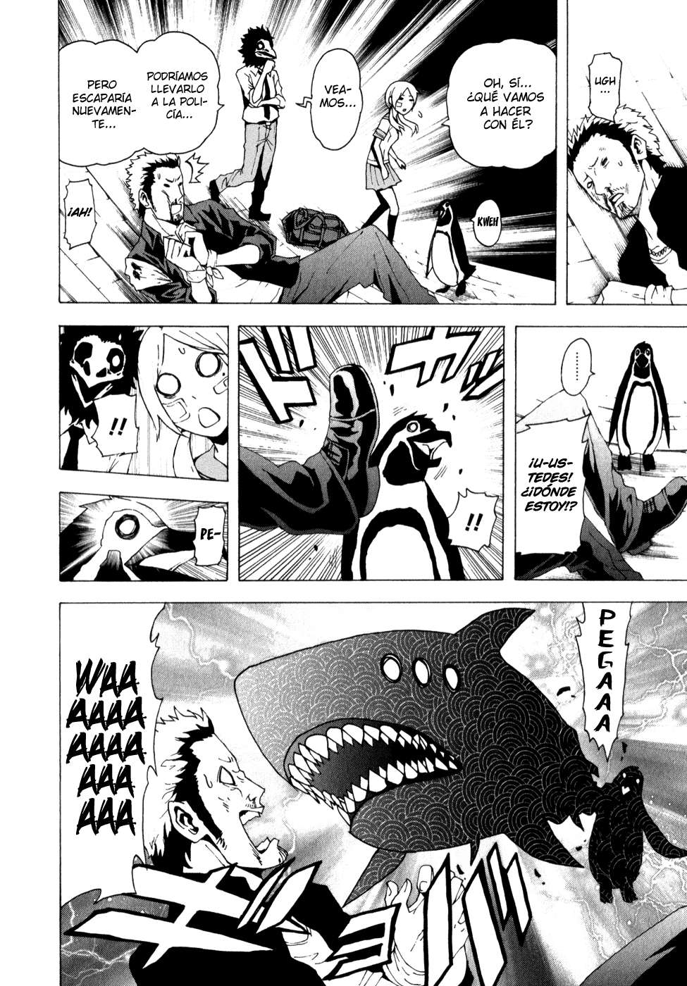 Read Tokyo ESP (es) Manga Online