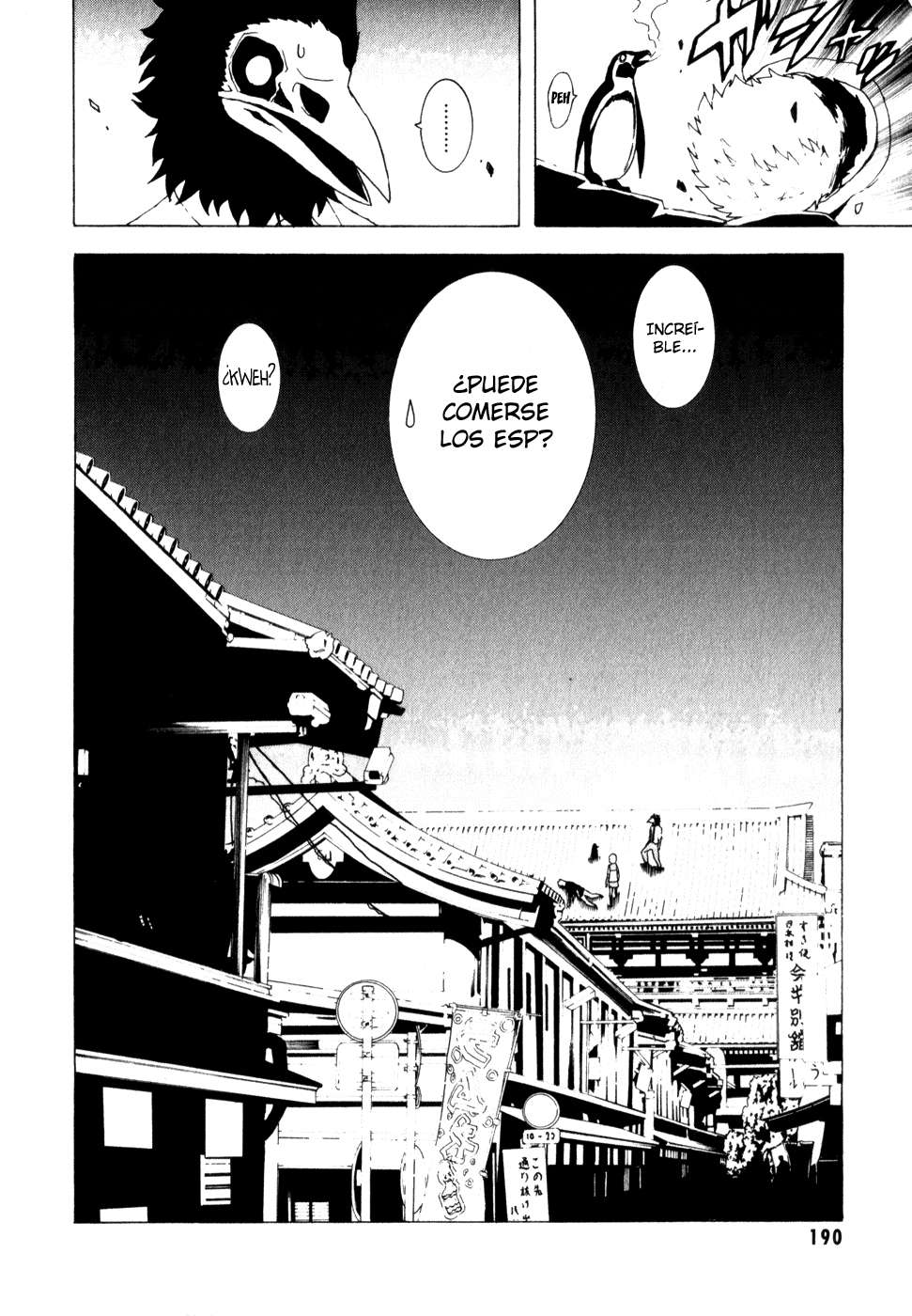 Read Tokyo ESP (es) Manga Online