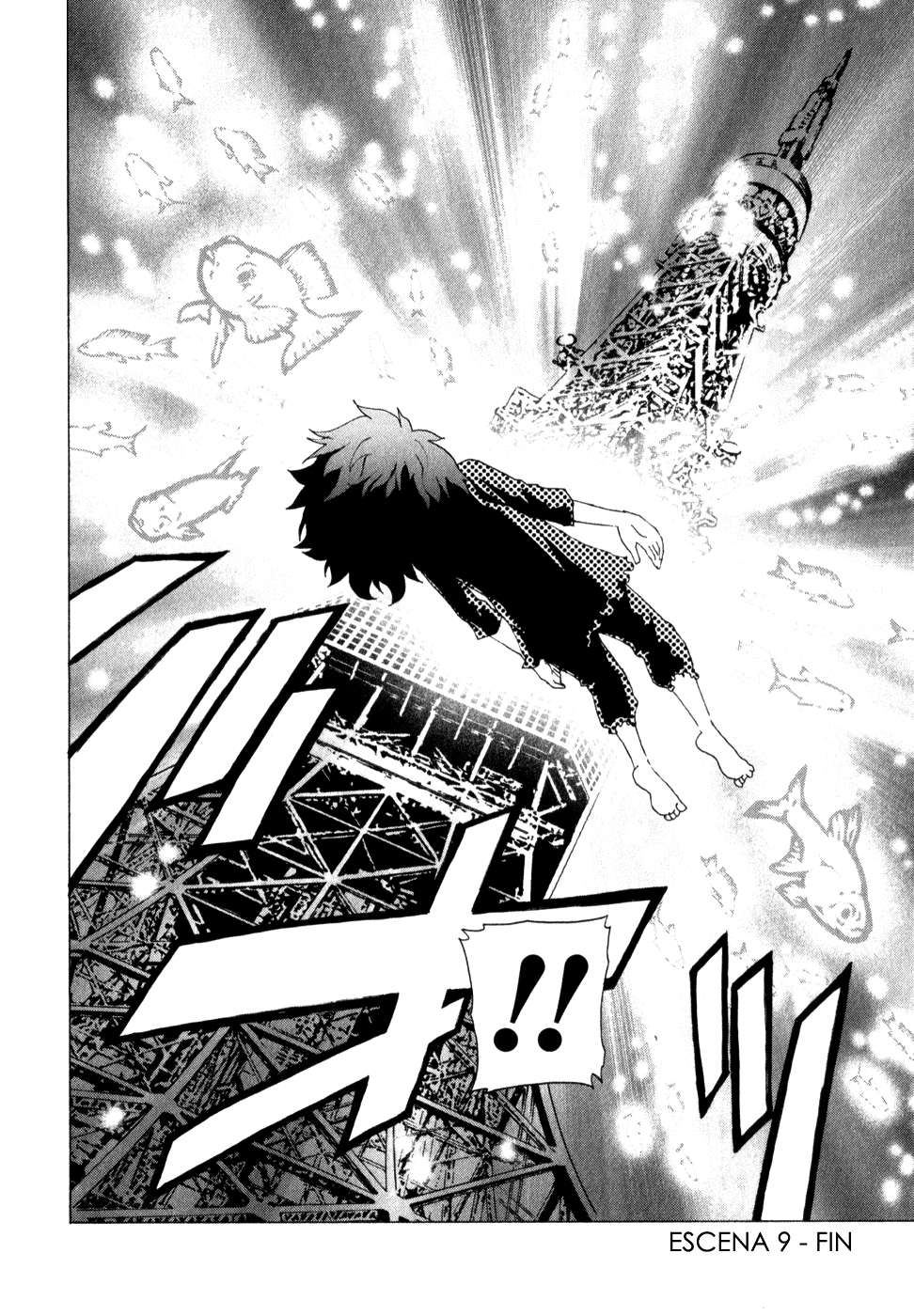 Read Tokyo ESP (es) Manga Online