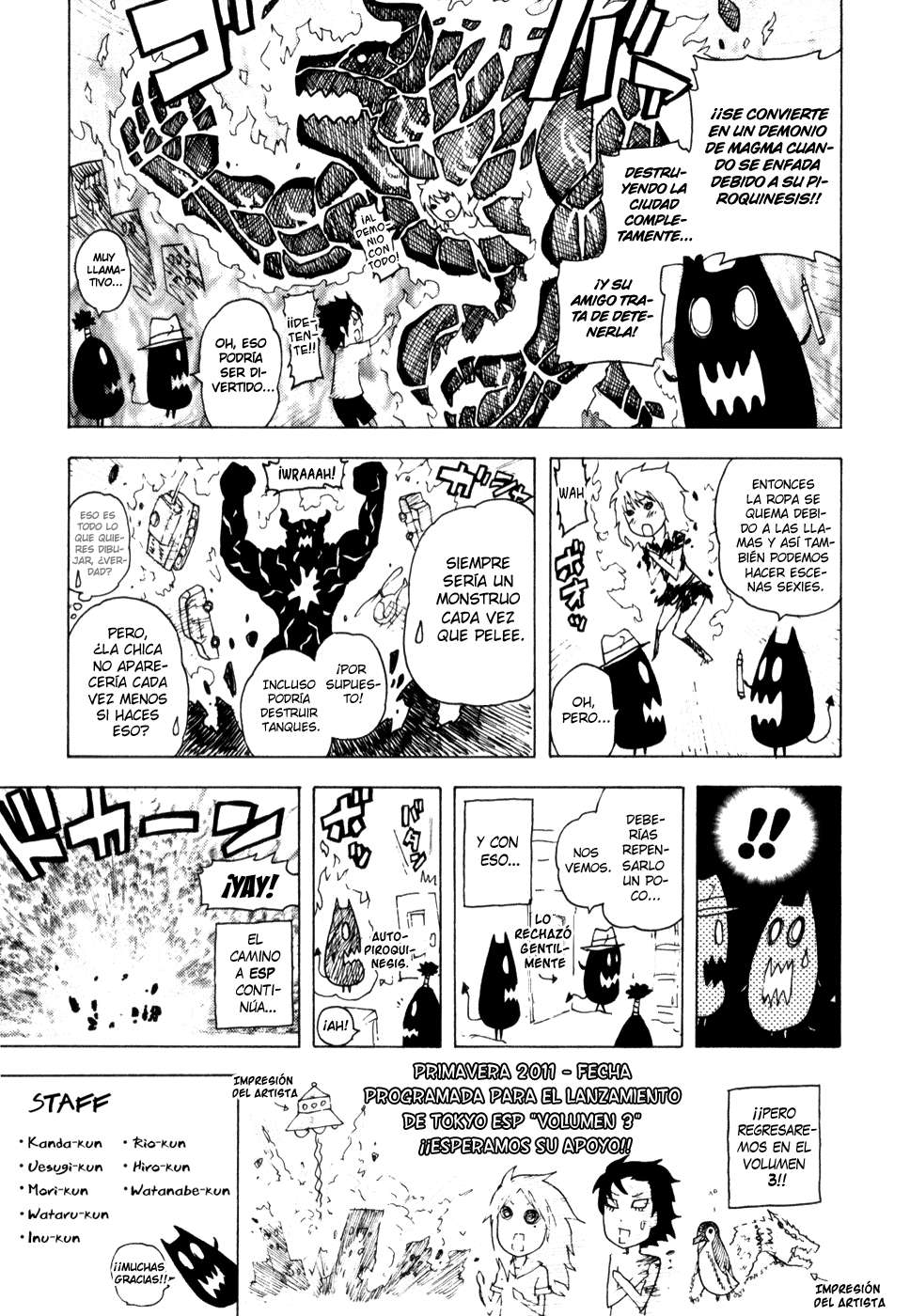 Read Tokyo ESP (es) Manga Online