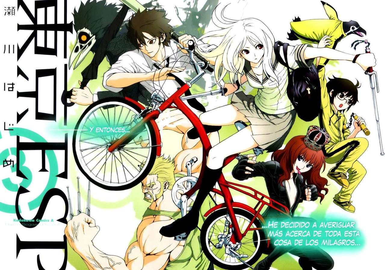 Read Tokyo ESP (es) Manga Online