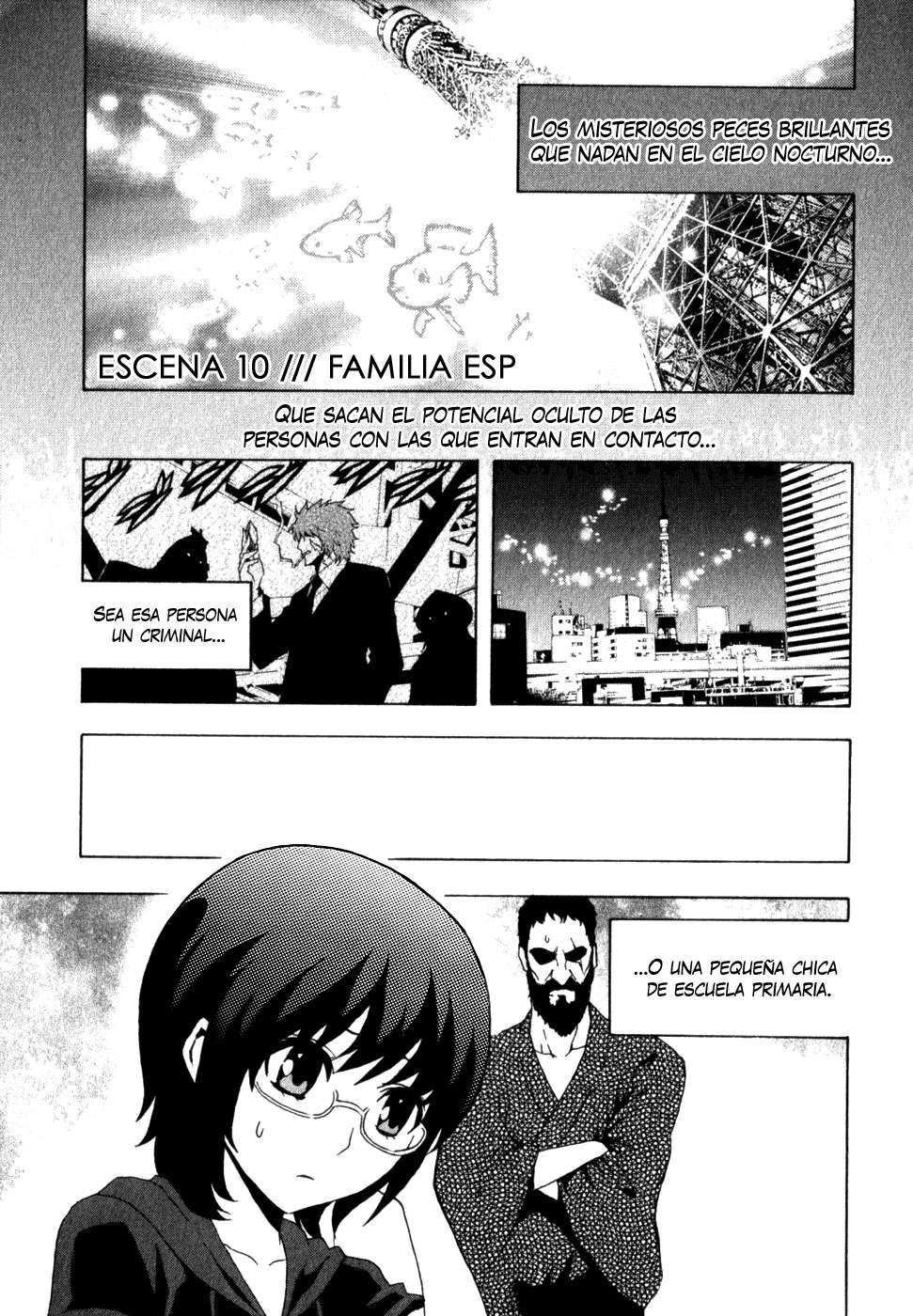 Read Tokyo ESP (es) Manga Online