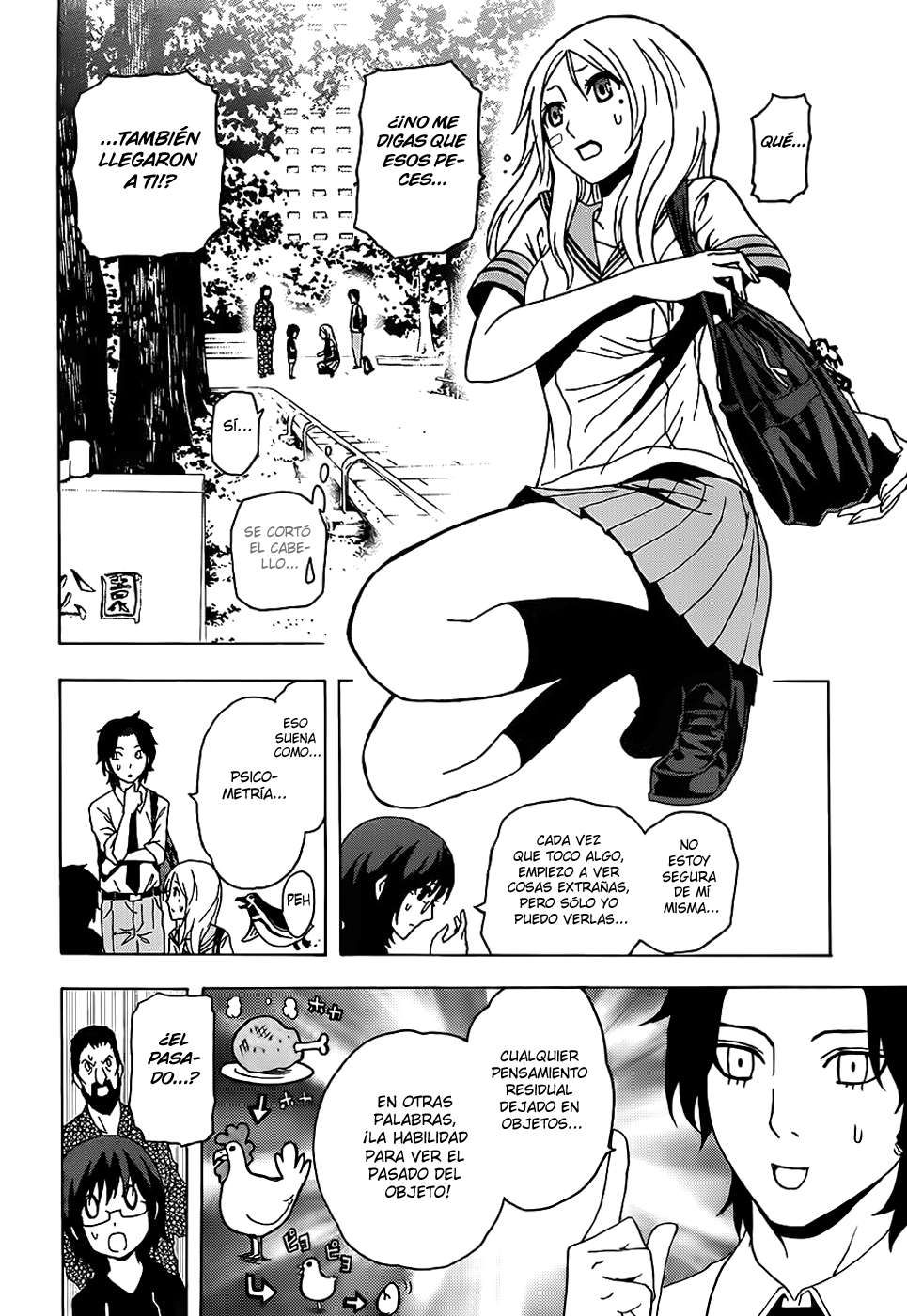 Read Tokyo ESP (es) Manga Online