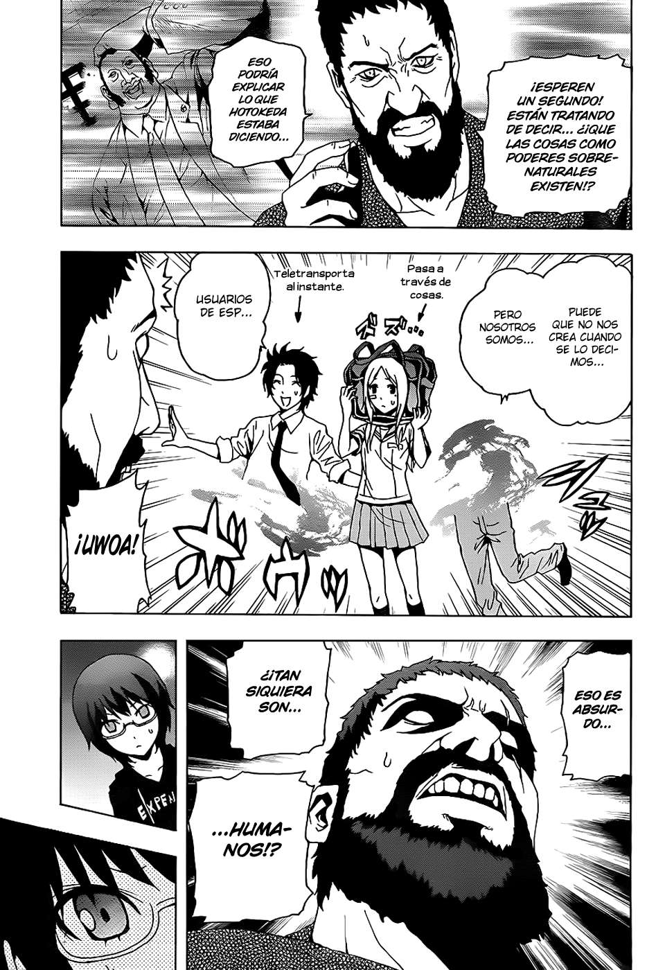 Read Tokyo ESP (es) Manga Online