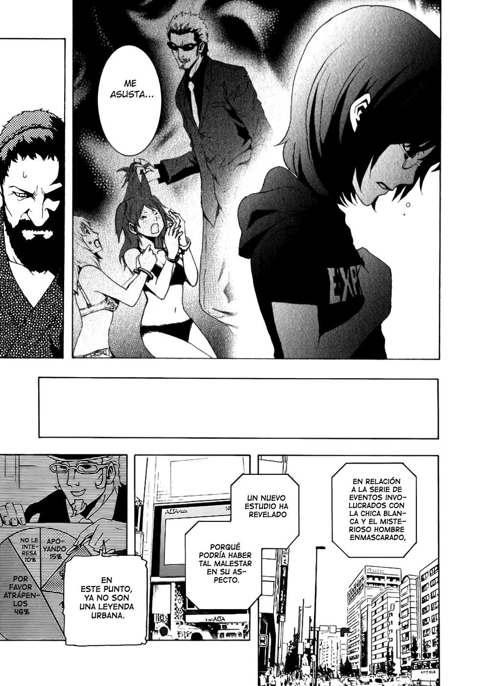 Read Tokyo ESP (es) Manga Online