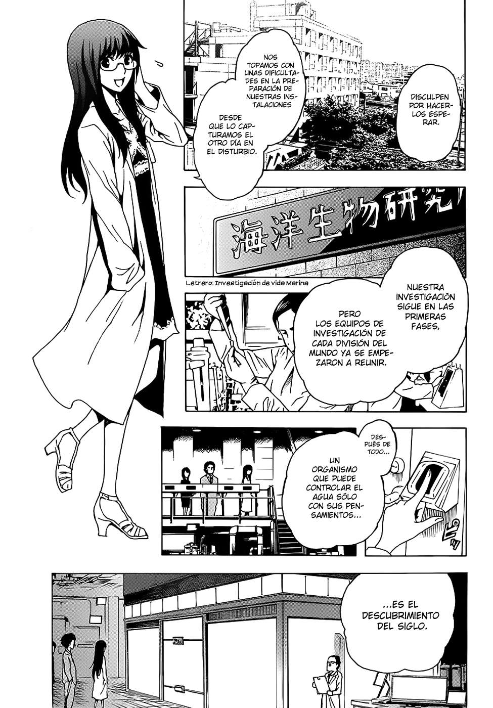 Read Tokyo ESP (es) Manga Online