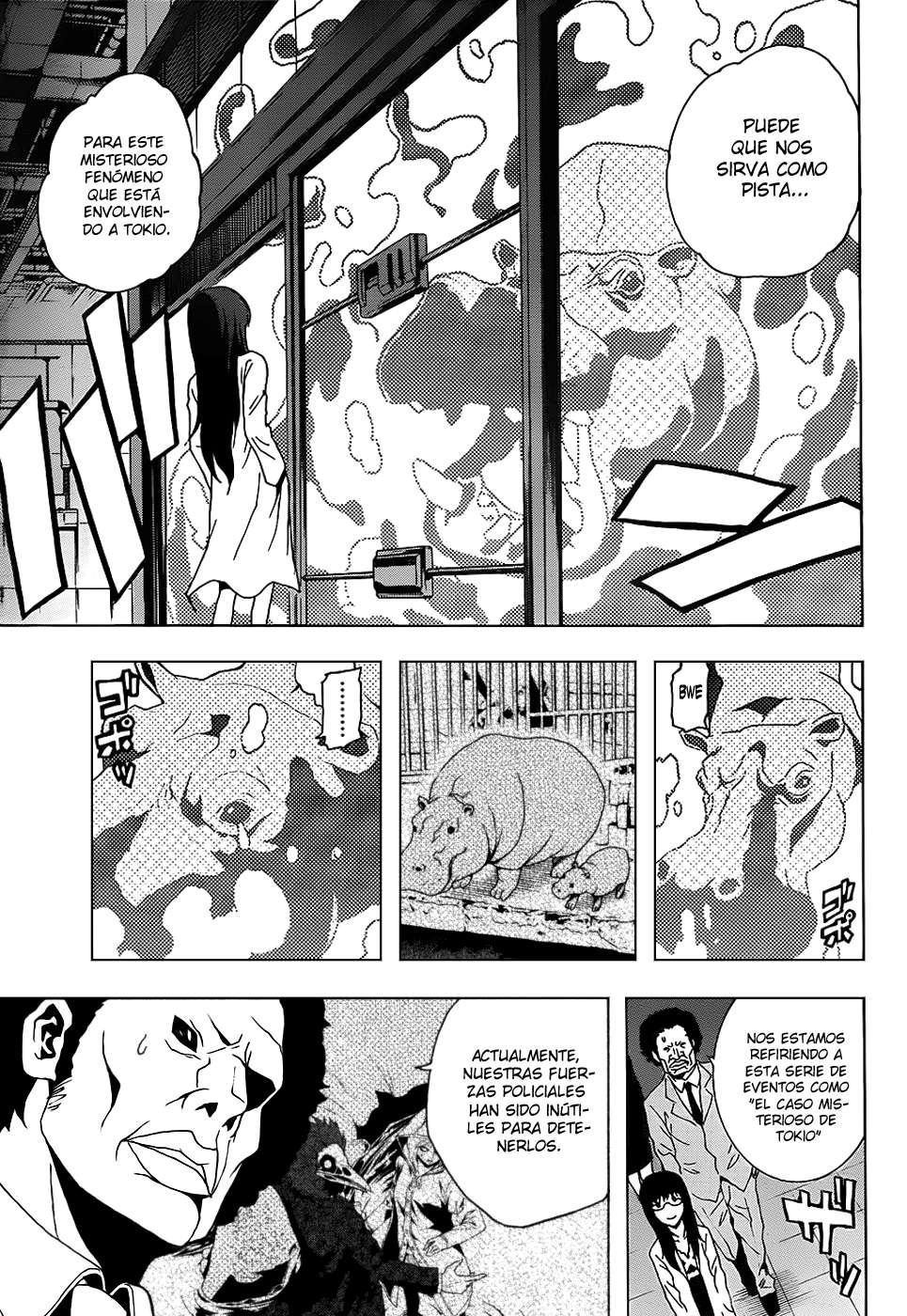 Read Tokyo ESP (es) Manga Online