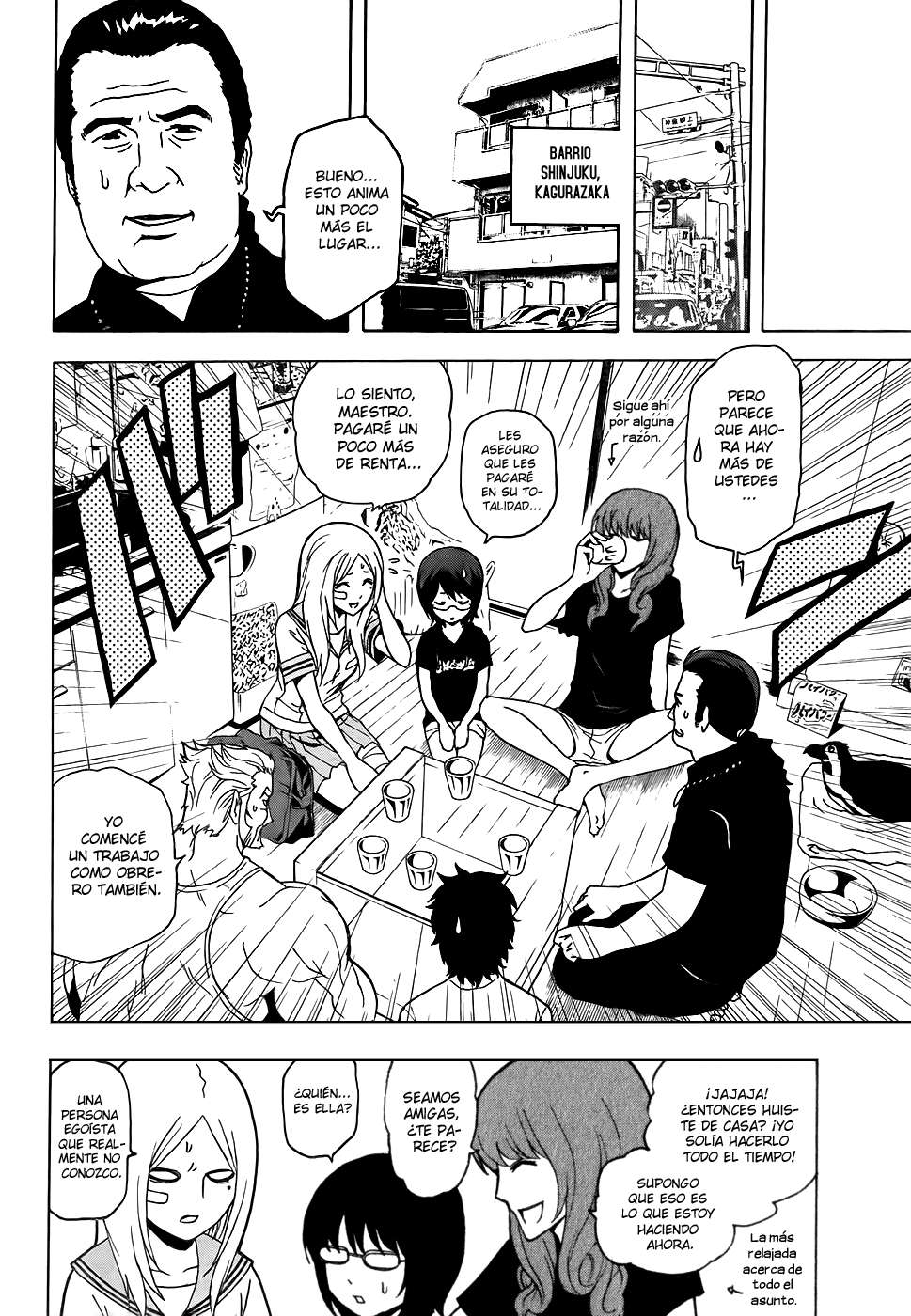 Read Tokyo ESP (es) Manga Online