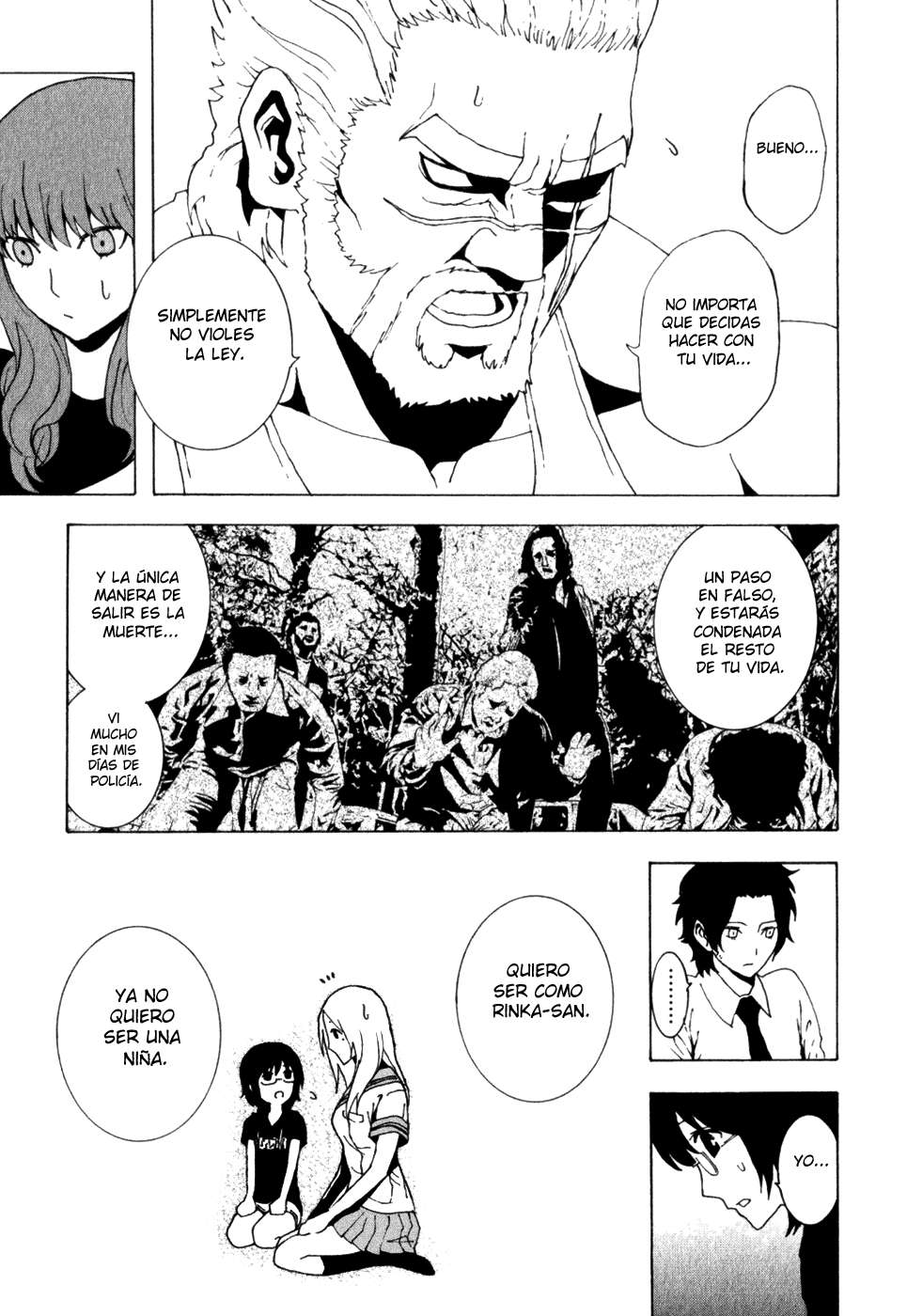 Read Tokyo ESP (es) Manga Online