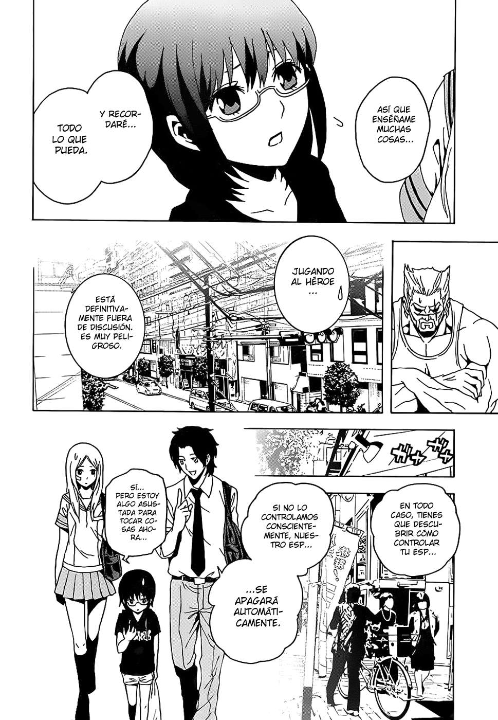 Read Tokyo ESP (es) Manga Online