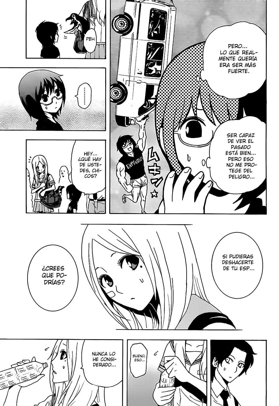 Read Tokyo ESP (es) Manga Online