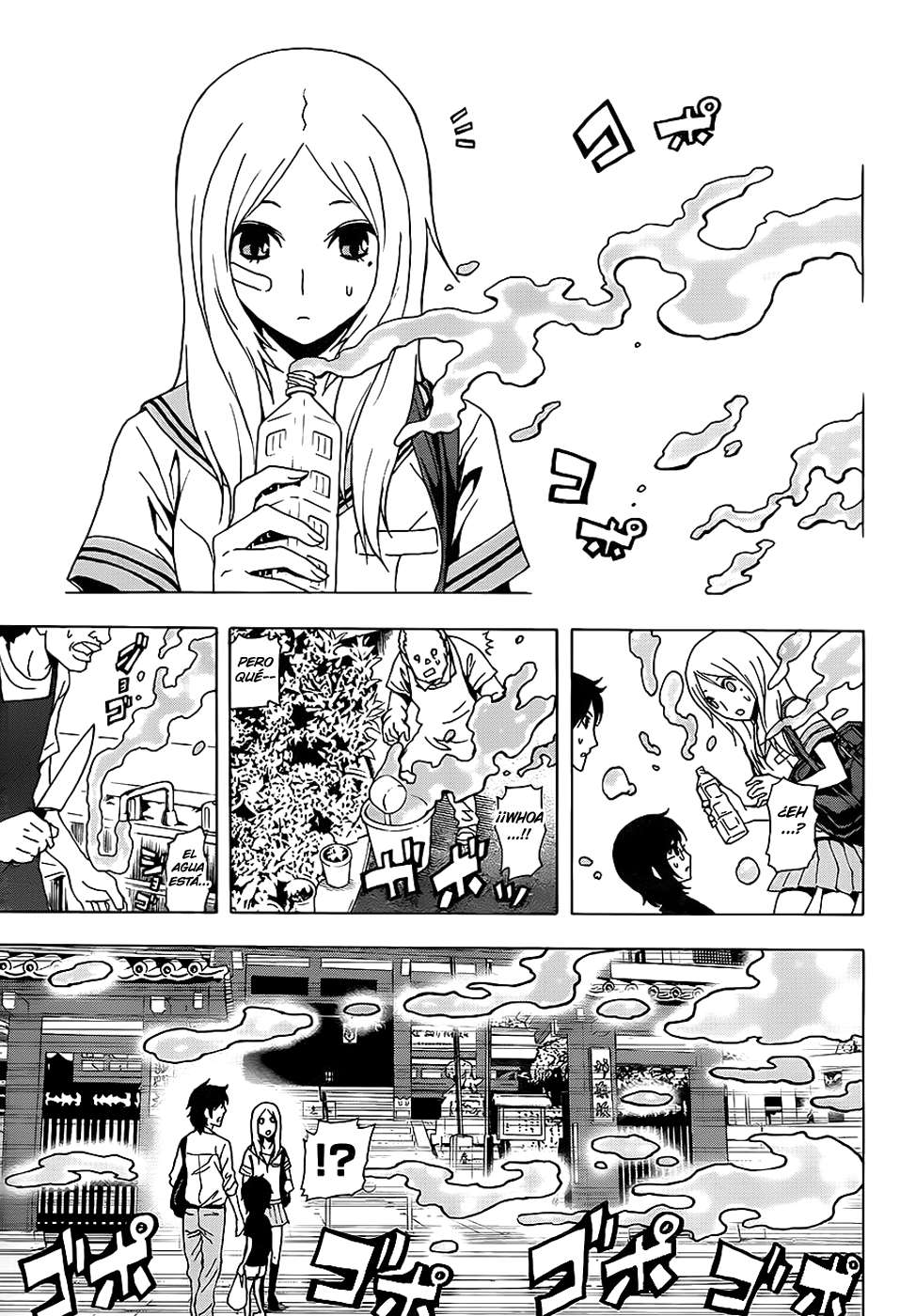 Read Tokyo ESP (es) Manga Online