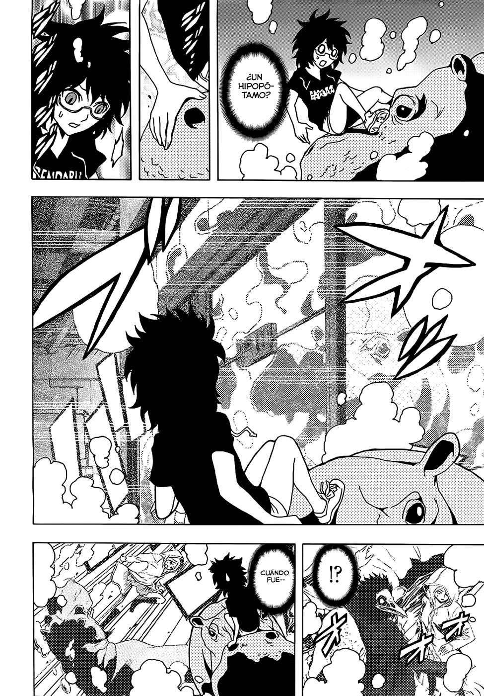 Read Tokyo ESP (es) Manga Online