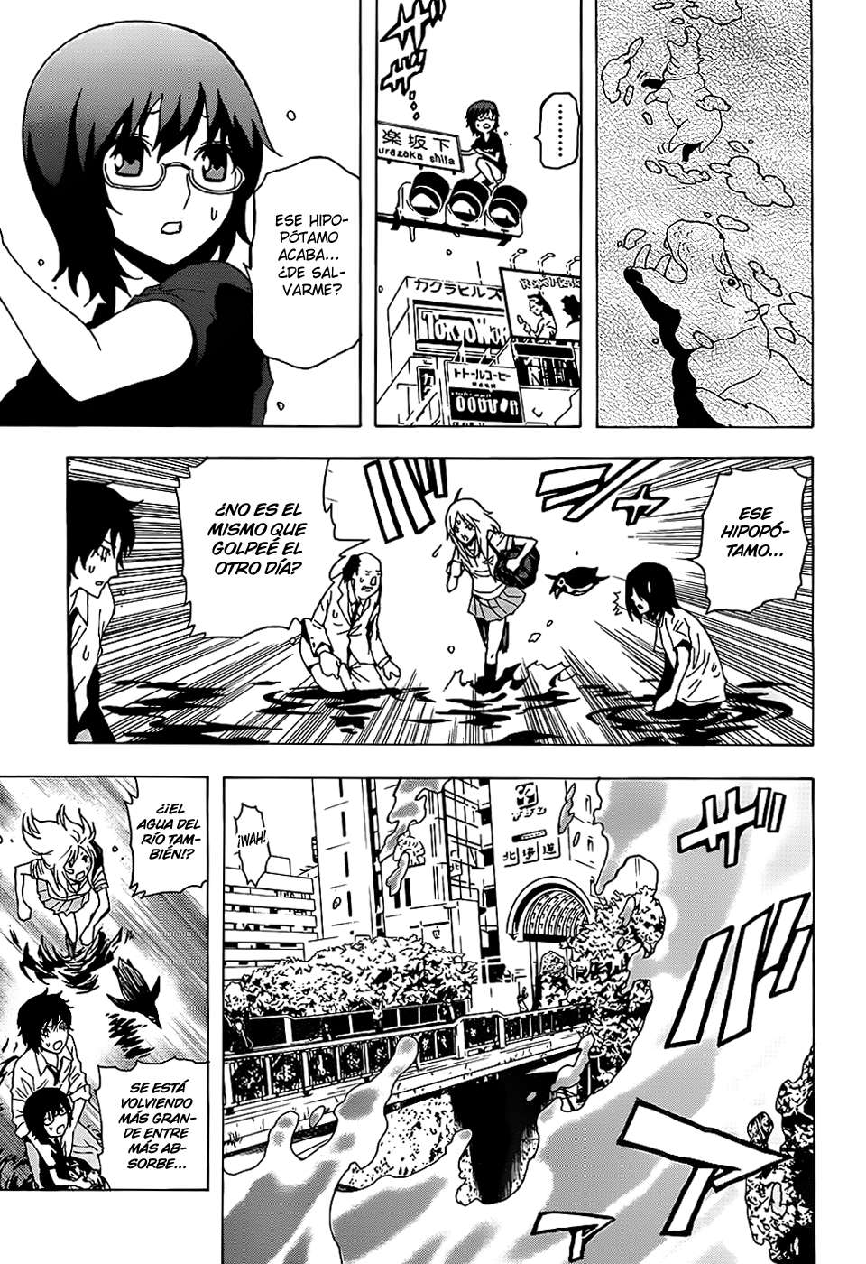 Read Tokyo ESP (es) Manga Online