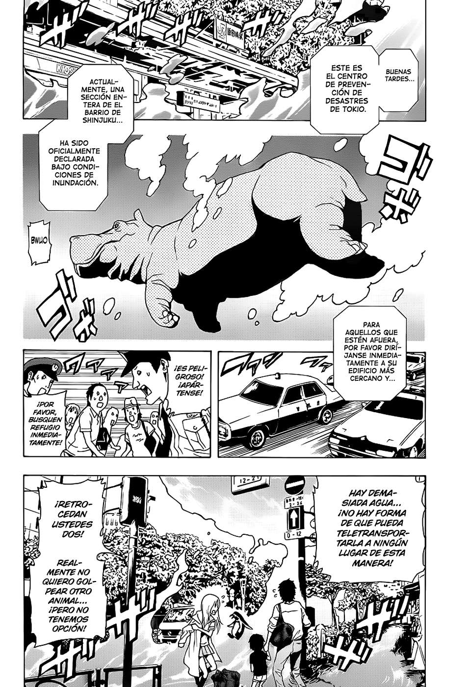 Read Tokyo ESP (es) Manga Online