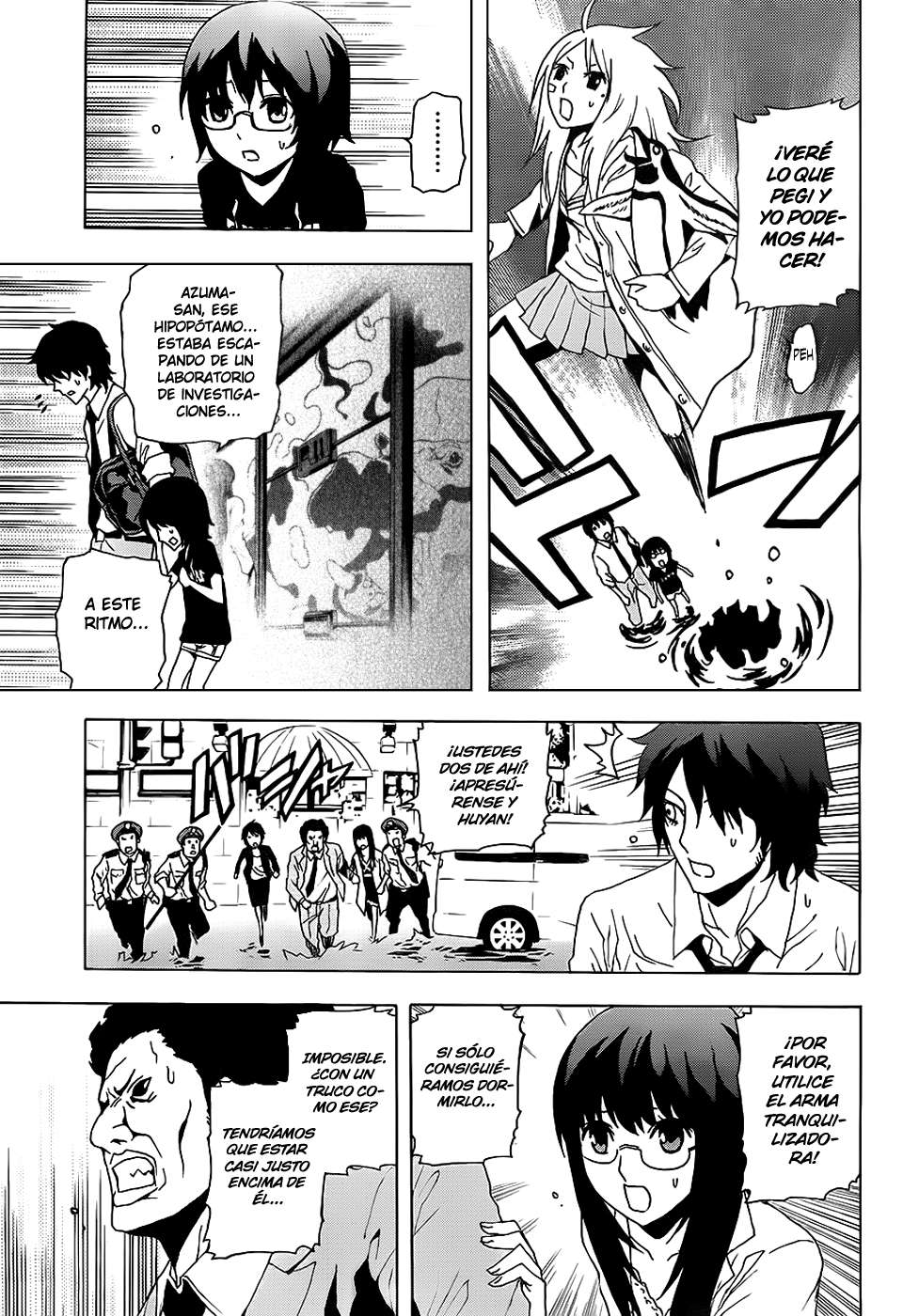 Read Tokyo ESP (es) Manga Online