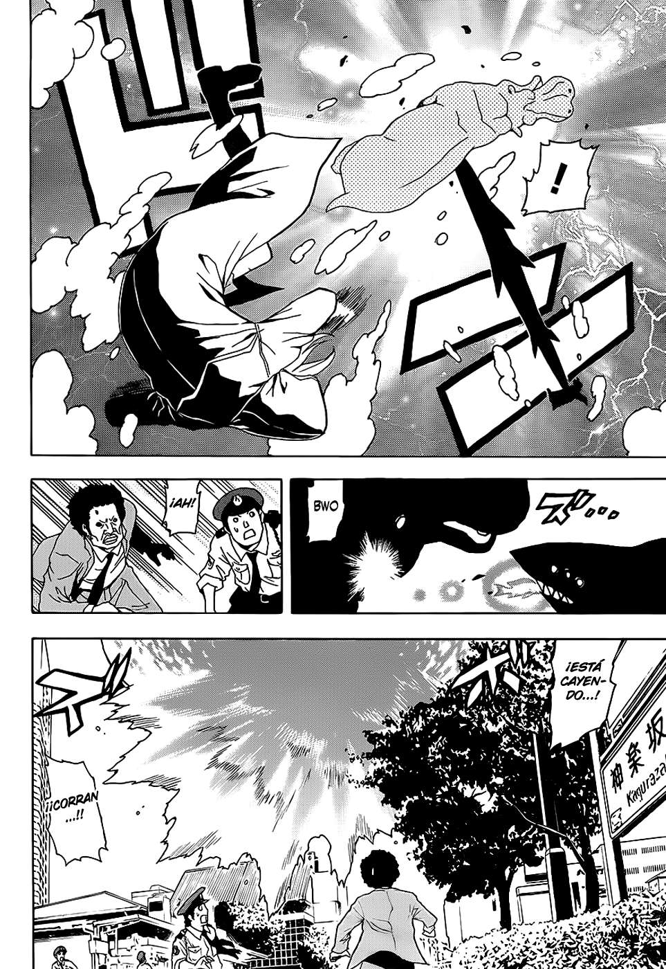 Read Tokyo ESP (es) Manga Online