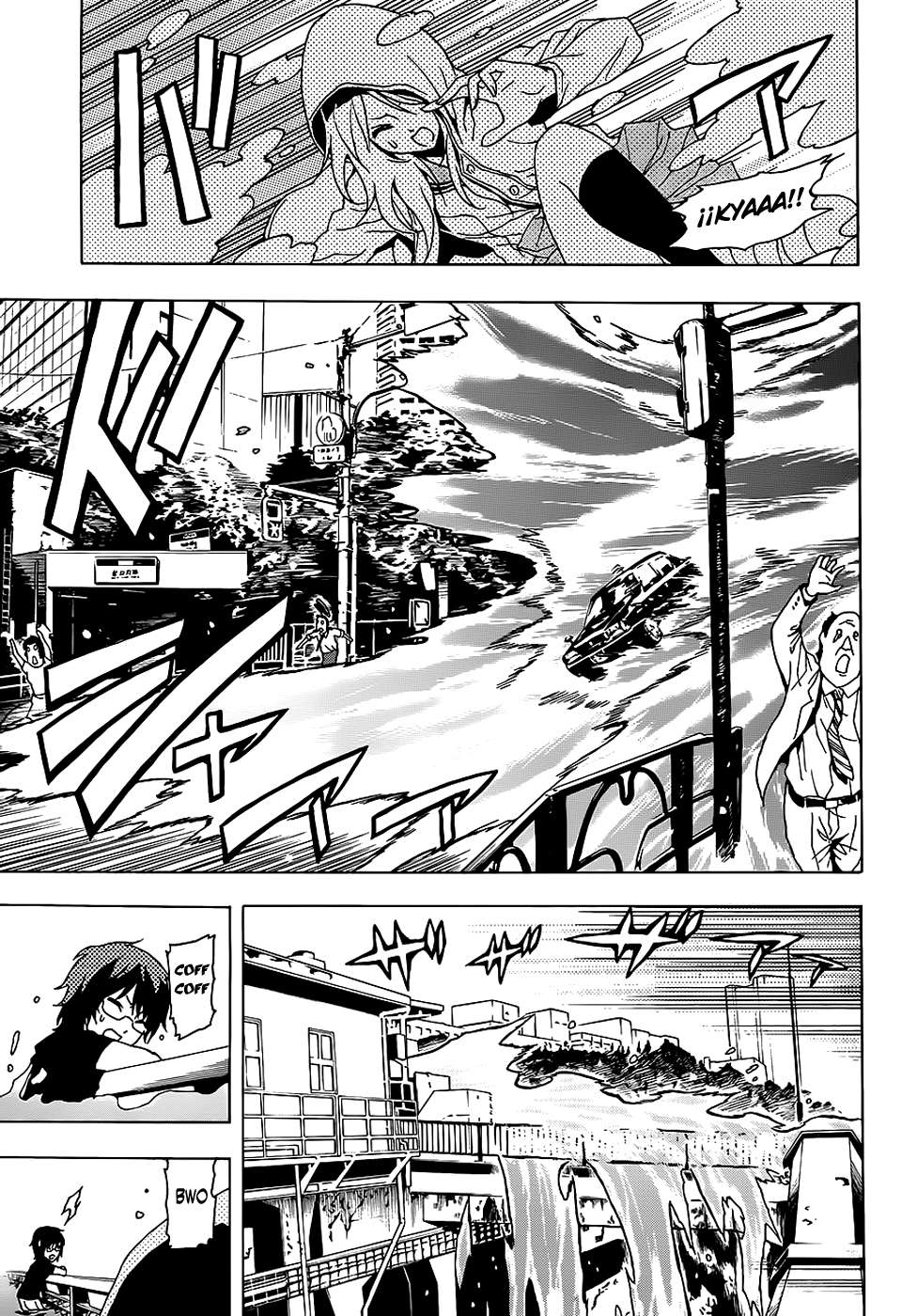 Read Tokyo ESP (es) Manga Online