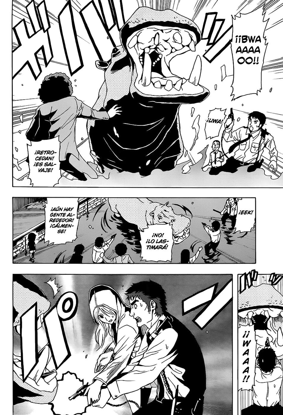 Read Tokyo ESP (es) Manga Online