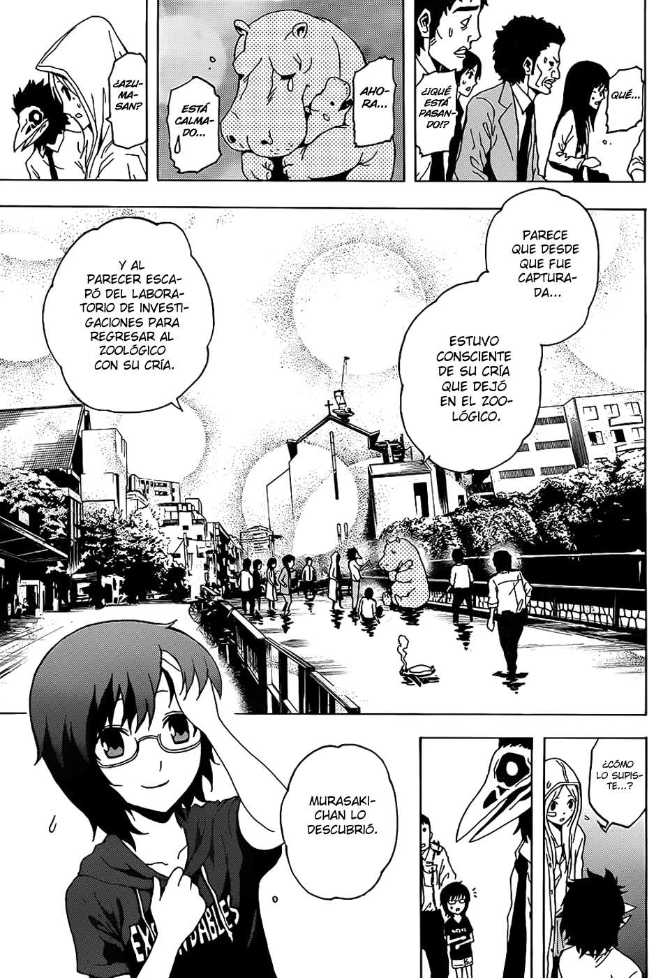 Read Tokyo ESP (es) Manga Online