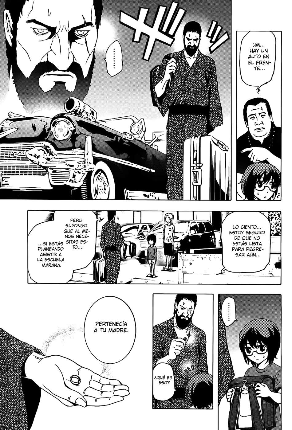 Read Tokyo ESP (es) Manga Online