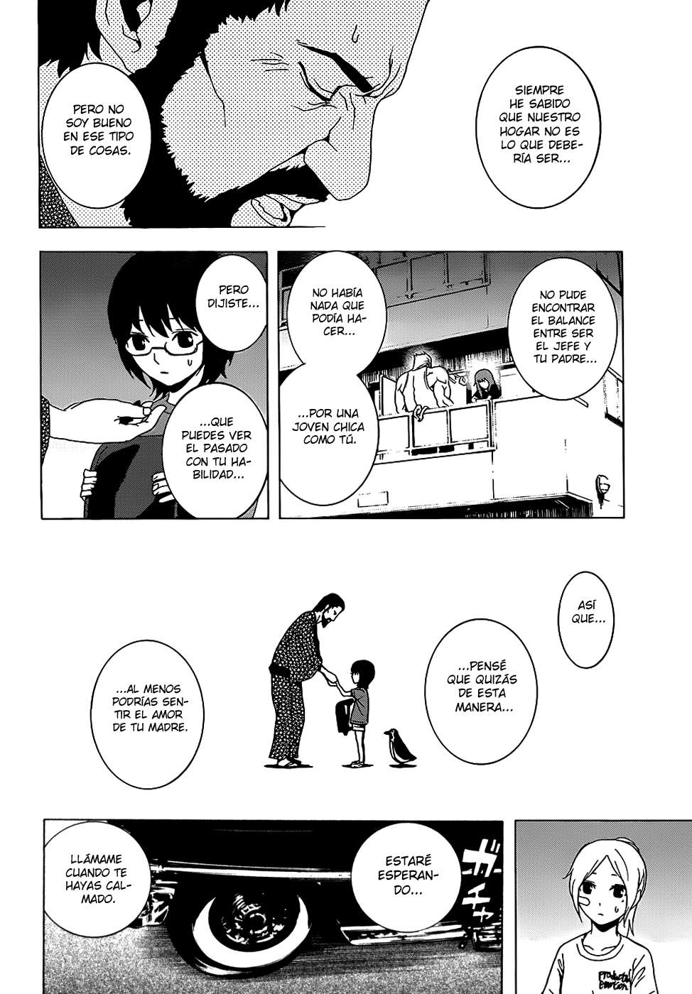 Read Tokyo ESP (es) Manga Online