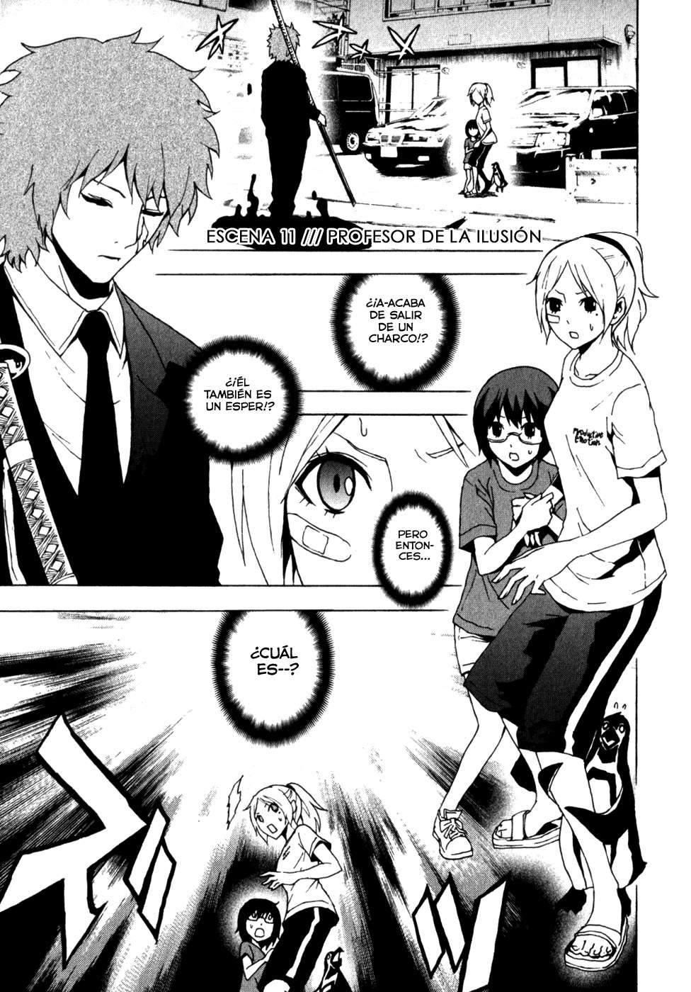 Read Tokyo ESP (es) Manga Online