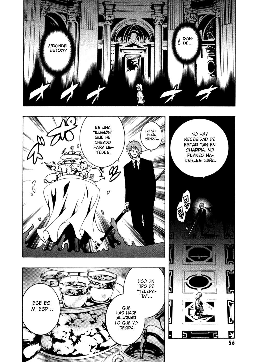 Read Tokyo ESP (es) Manga Online