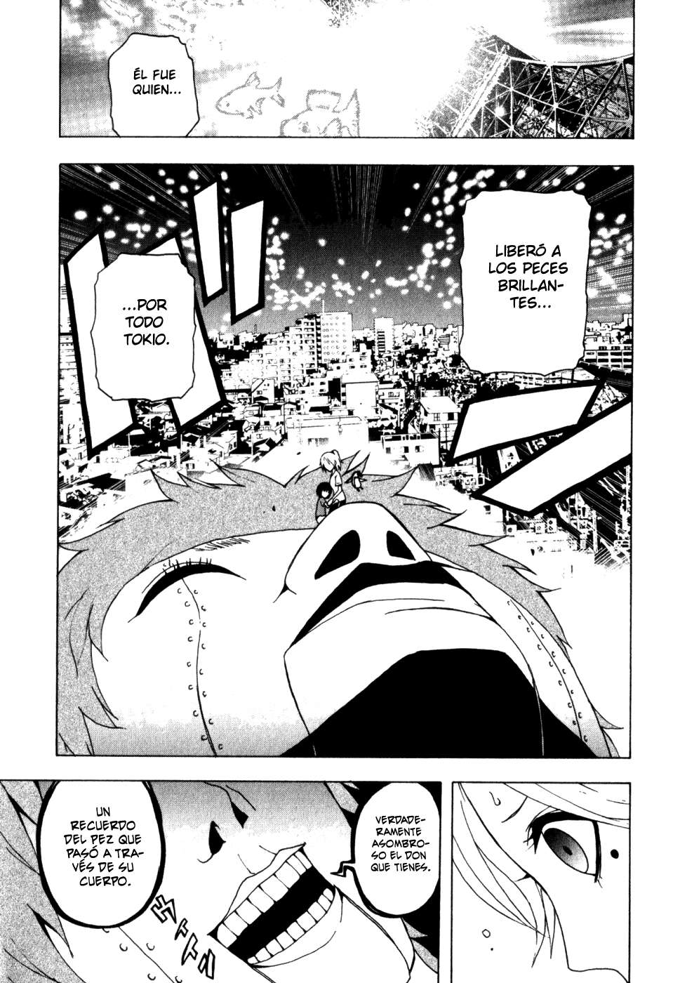 Read Tokyo ESP (es) Manga Online