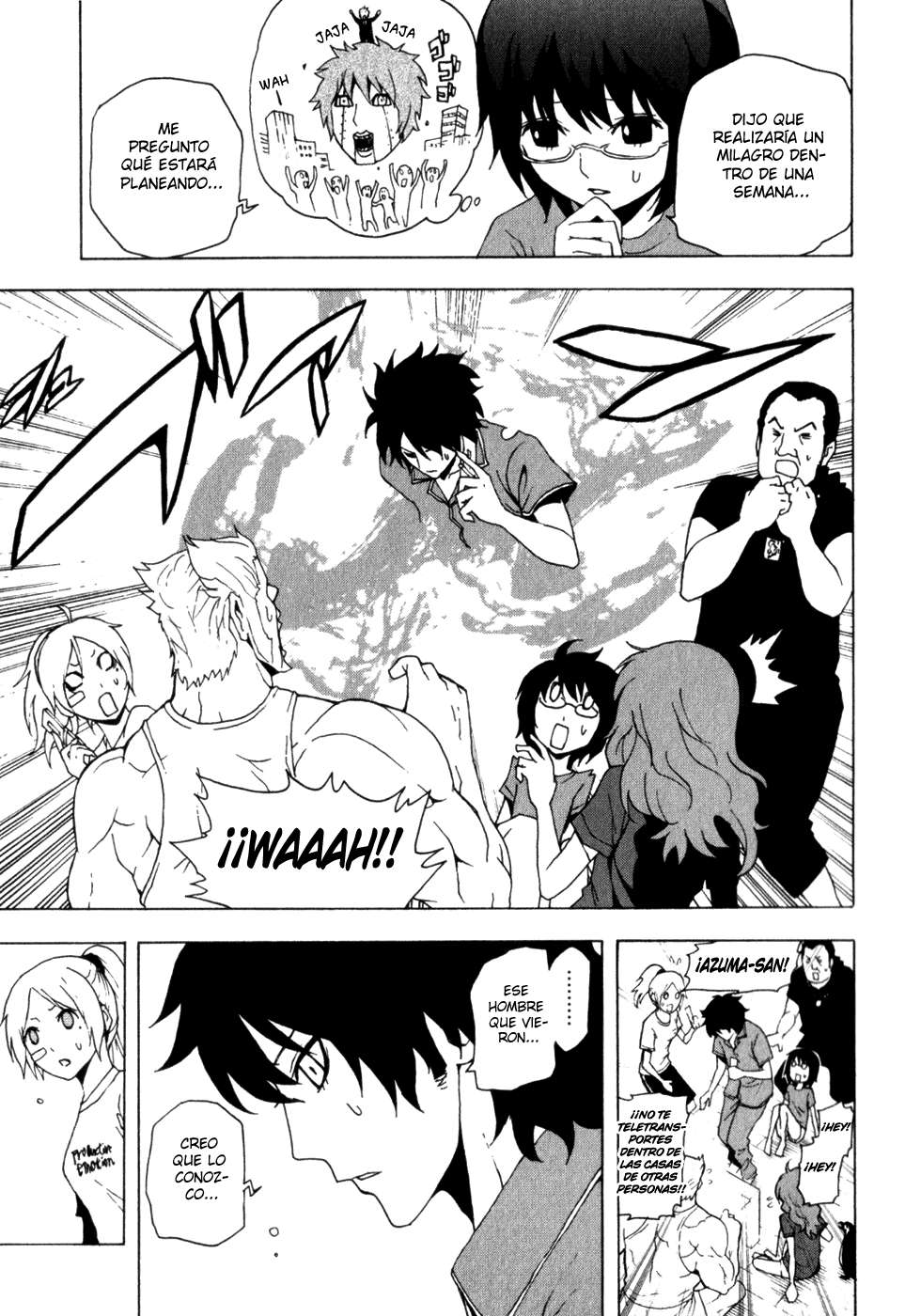 Read Tokyo ESP (es) Manga Online