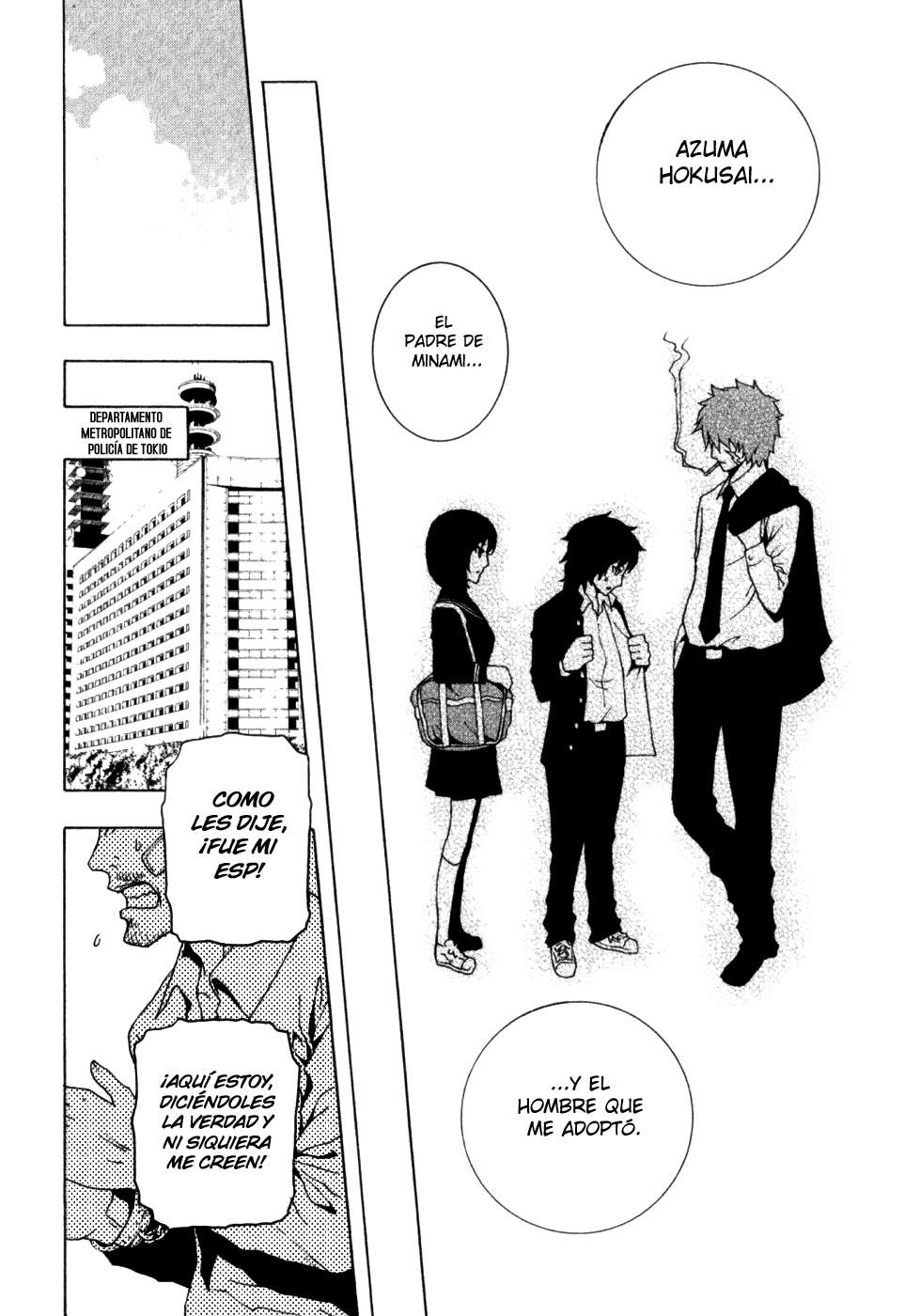 Read Tokyo ESP (es) Manga Online