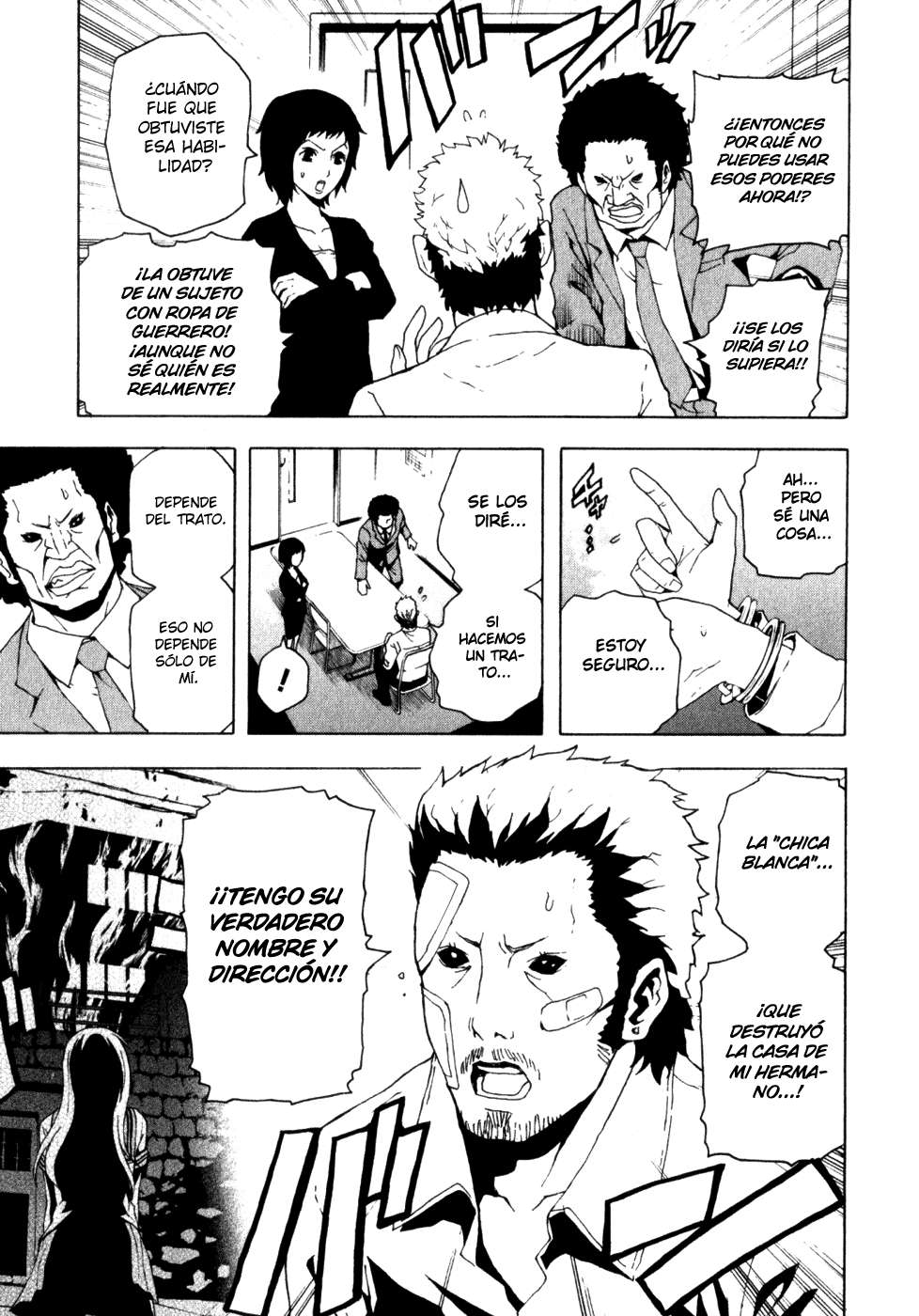 Read Tokyo ESP (es) Manga Online