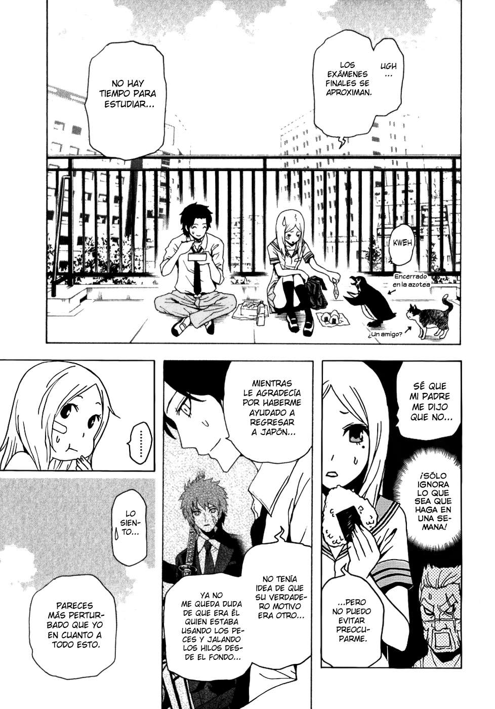 Read Tokyo ESP (es) Manga Online