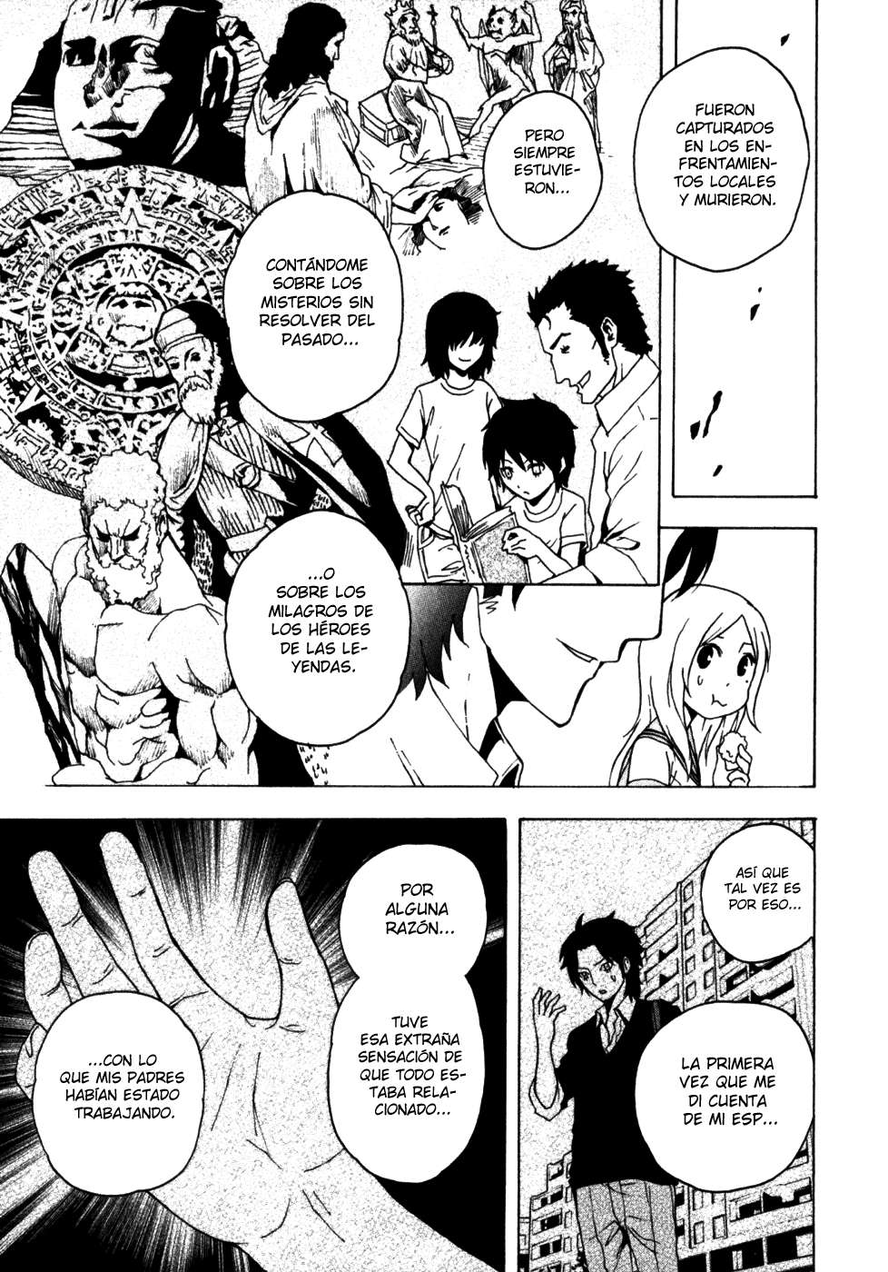 Read Tokyo ESP (es) Manga Online